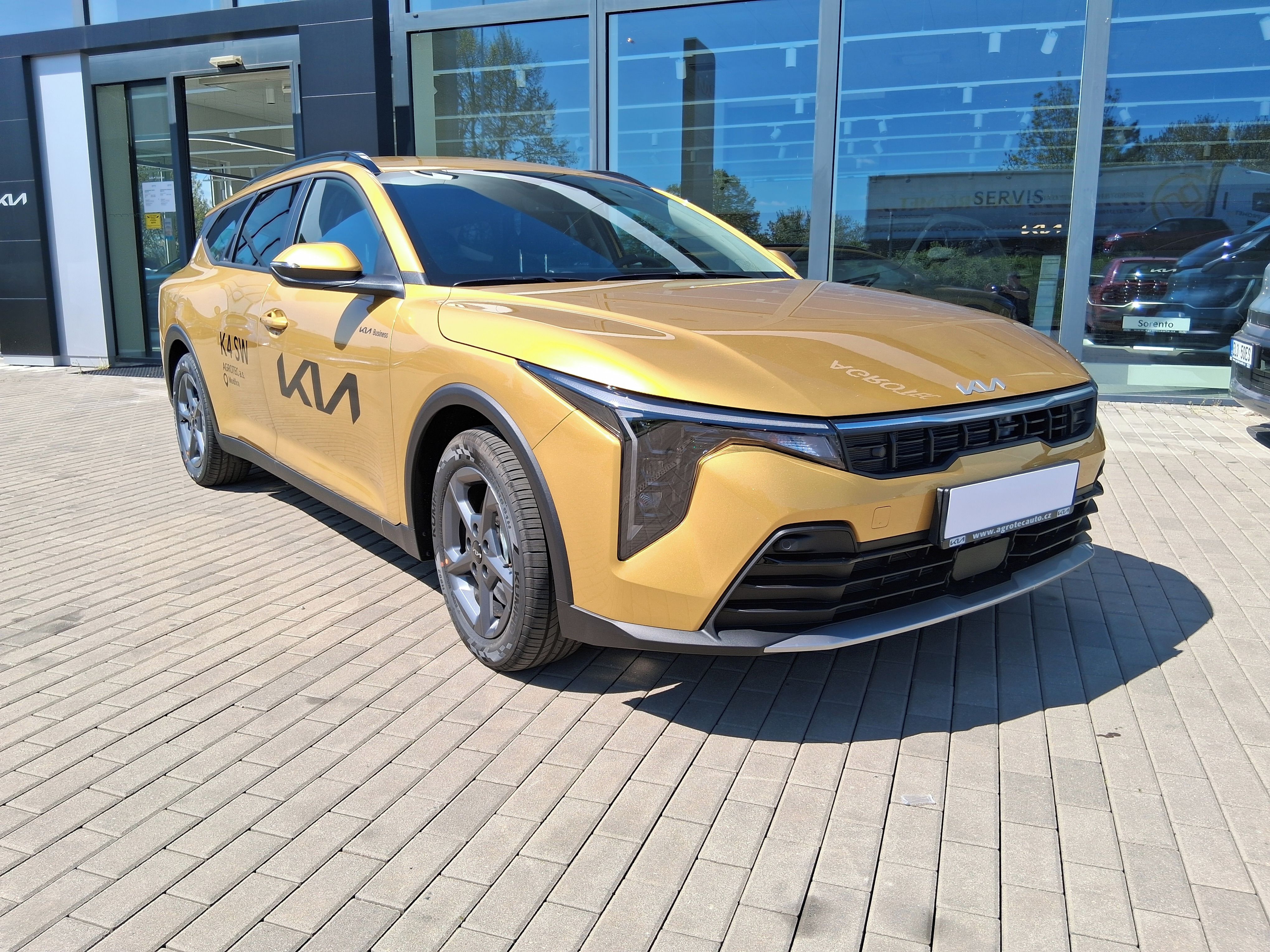 Kia K4, Exclusive 110 kW 7DCT automat