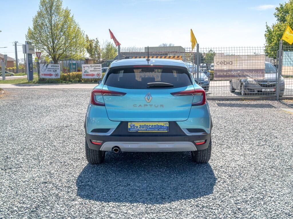 Renault Captur, ČR 1.3TCe 103KW NAVI – MAT - fotka 6