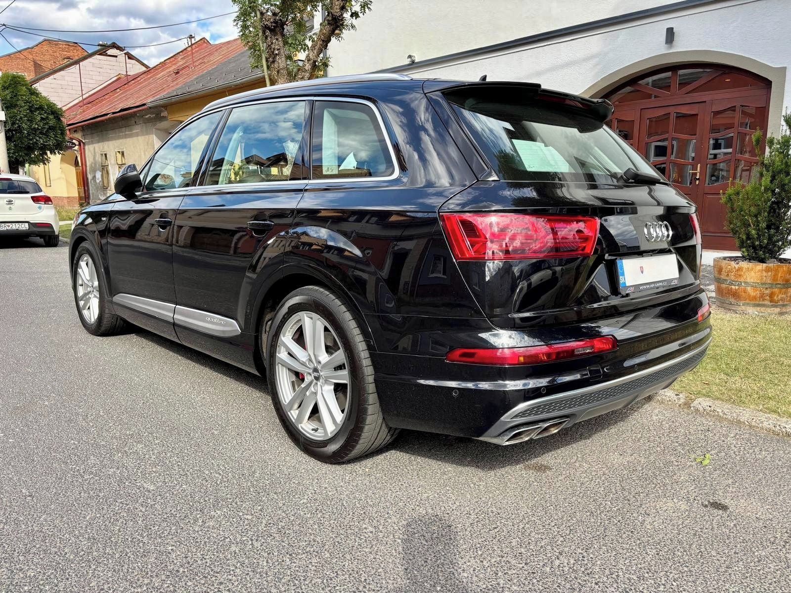 Audi SQ7, Matrix| Masáž| HUD| Bose - fotka 4
