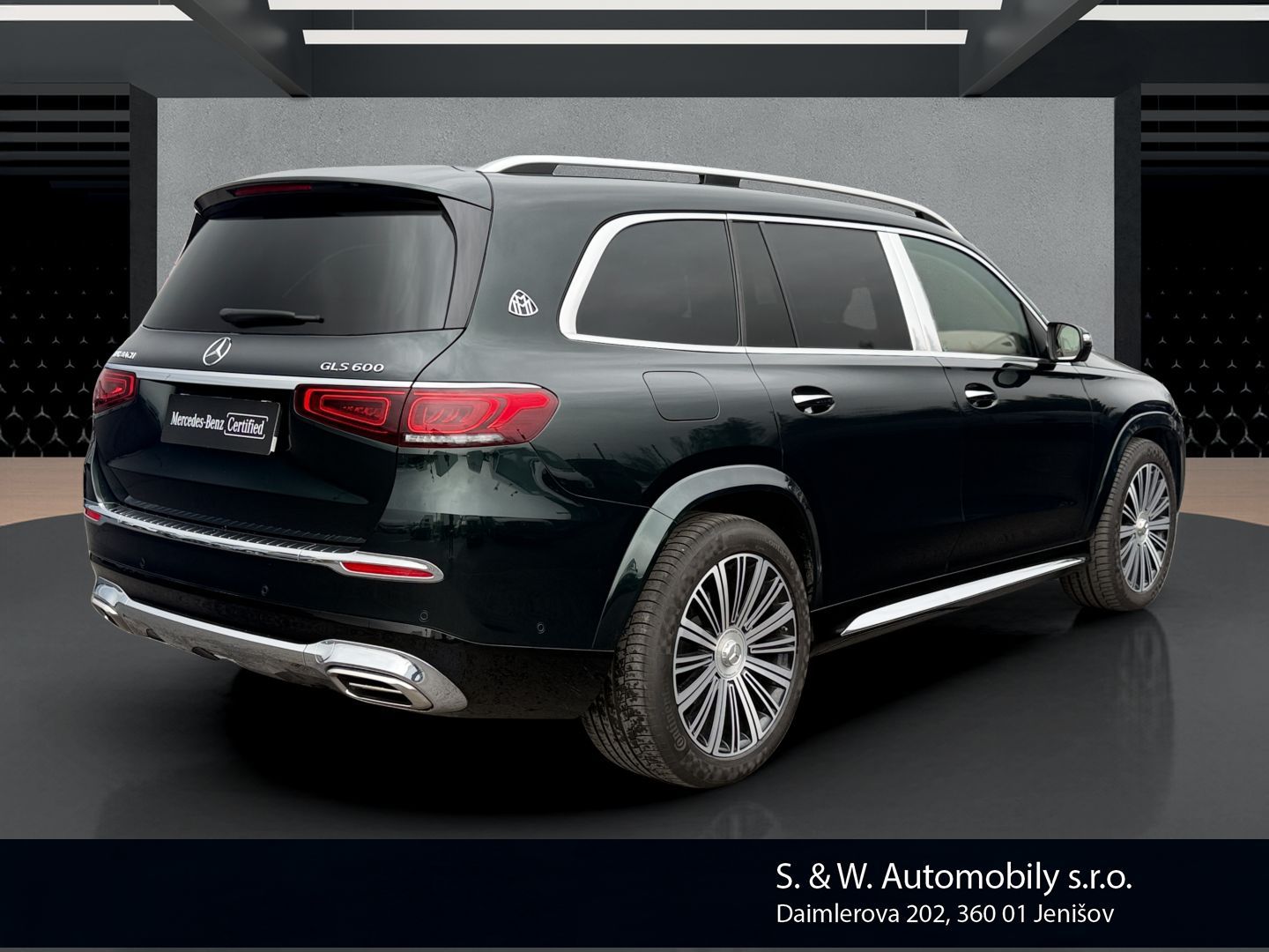 Mercedes-Benz GLS, 4MATIC MAYBACH - fotka 5
