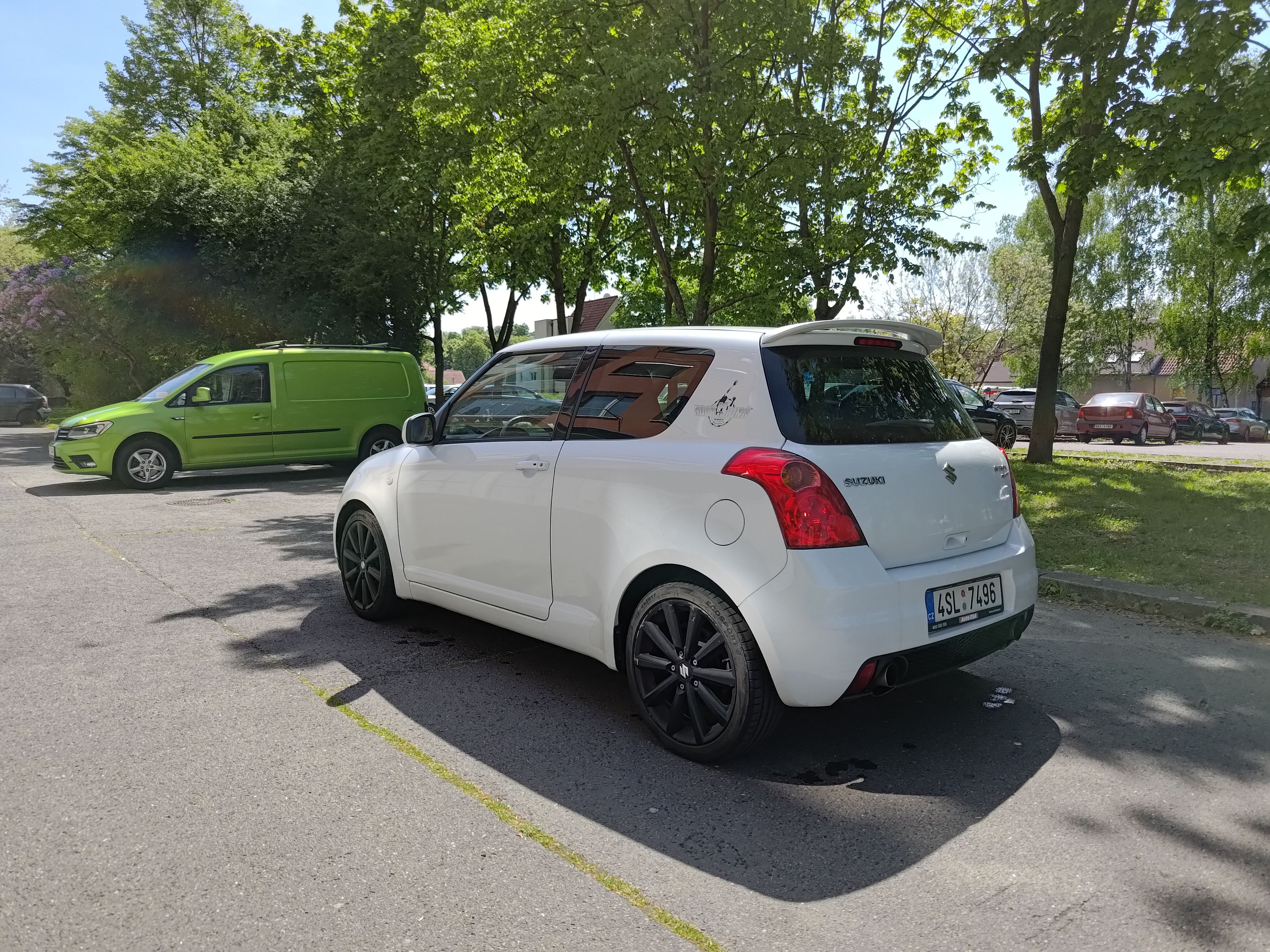 Suzuki Swift, Suzuki Swift Sport 1.6 - fotka 3