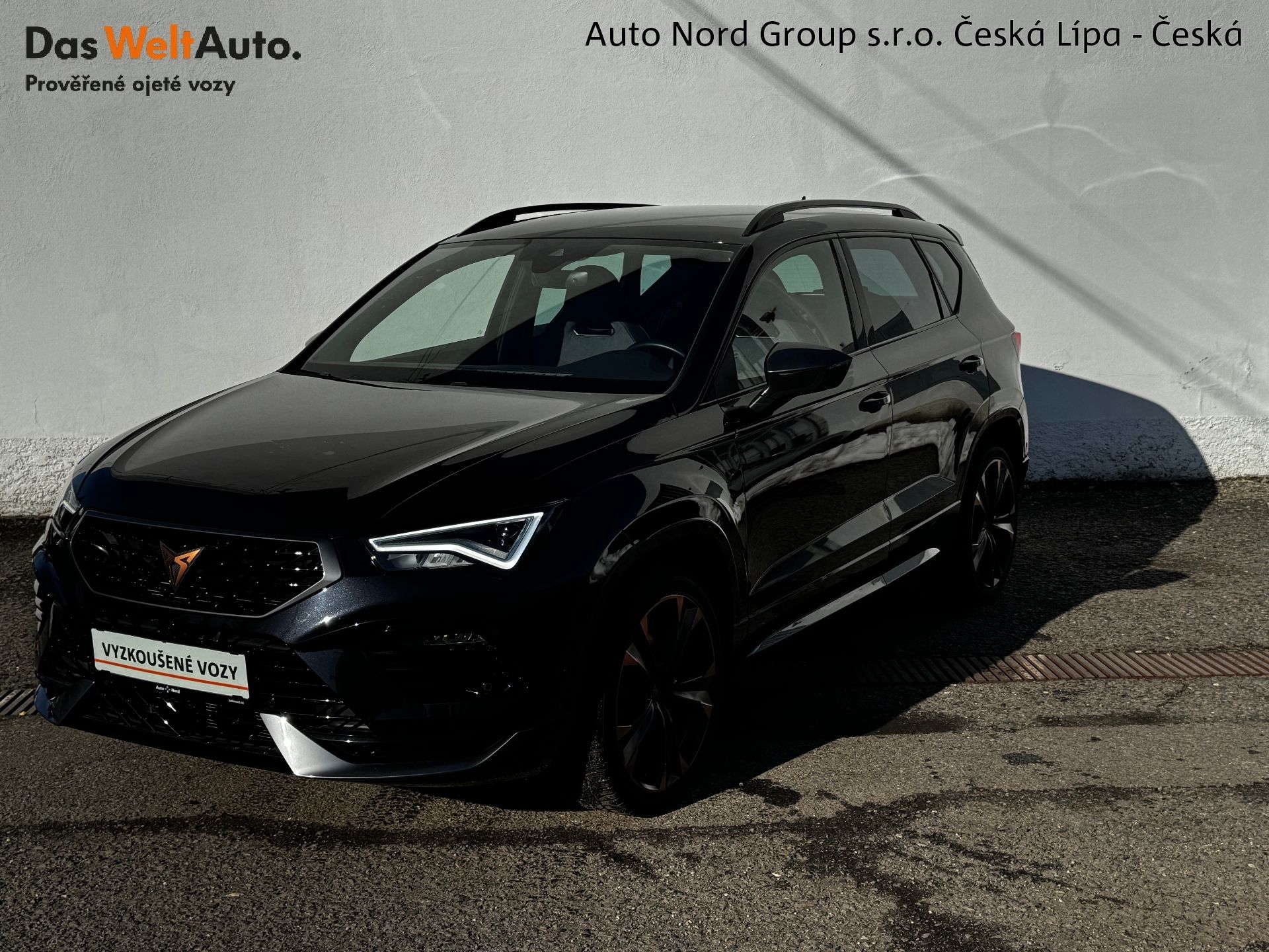 Cupra Ateca, 1,5 TSI/ 110KW