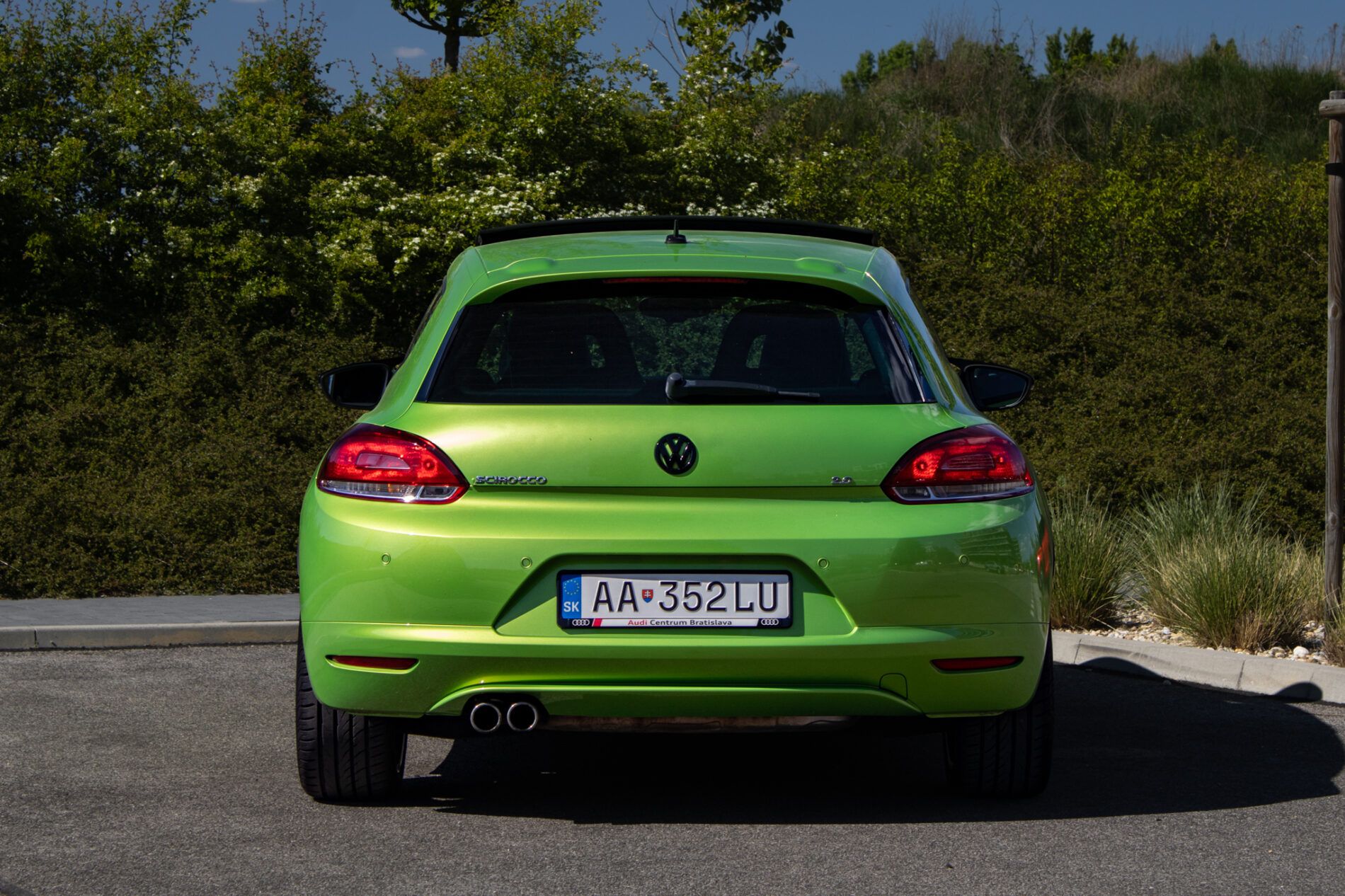 Volkswagen Scirocco - fotka 6