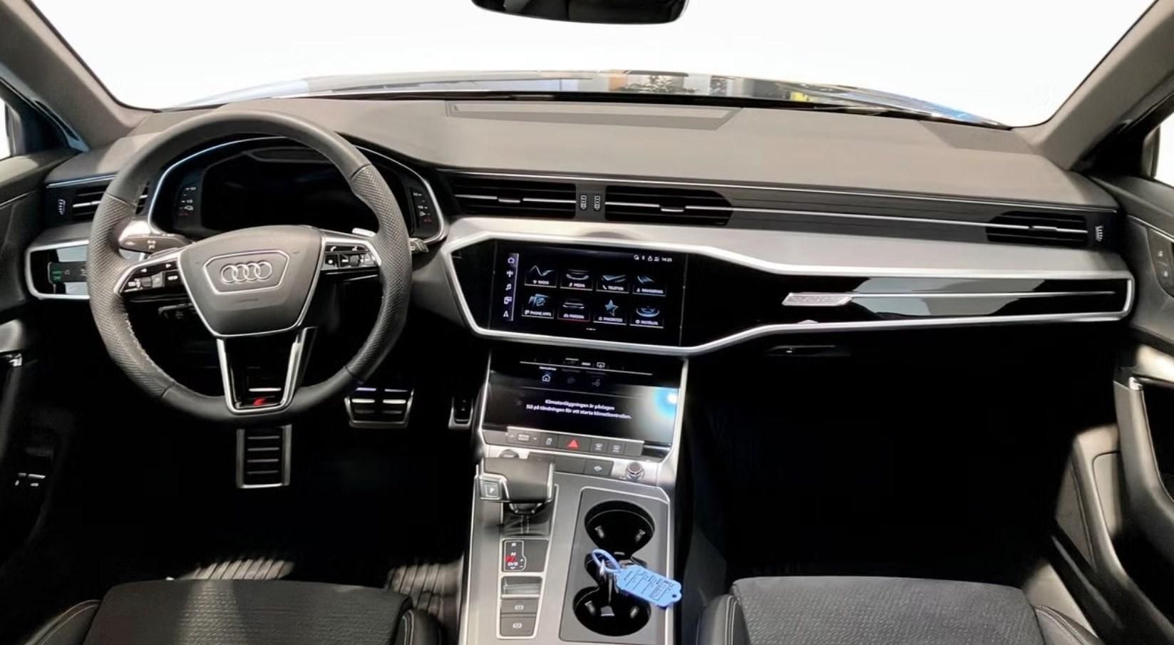 Audi A6 Avant, 55 e TFSI Q Tažné Matrix Kam. - fotka 4