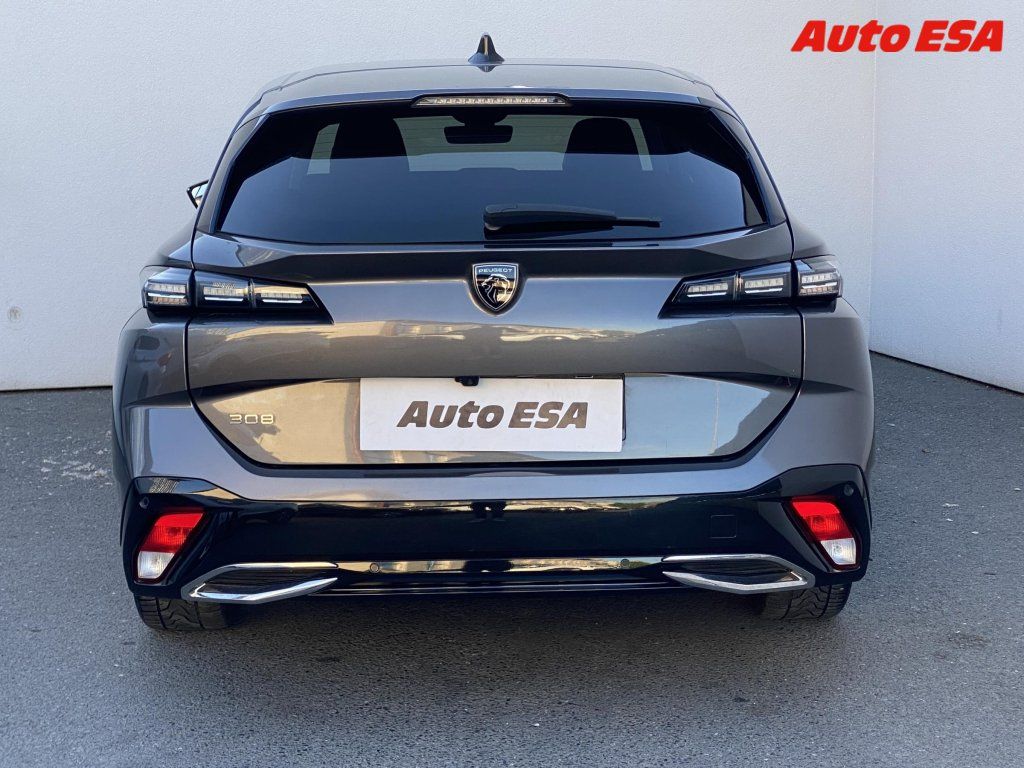 Peugeot 308, 1.5 HDi,Allure - fotka 5
