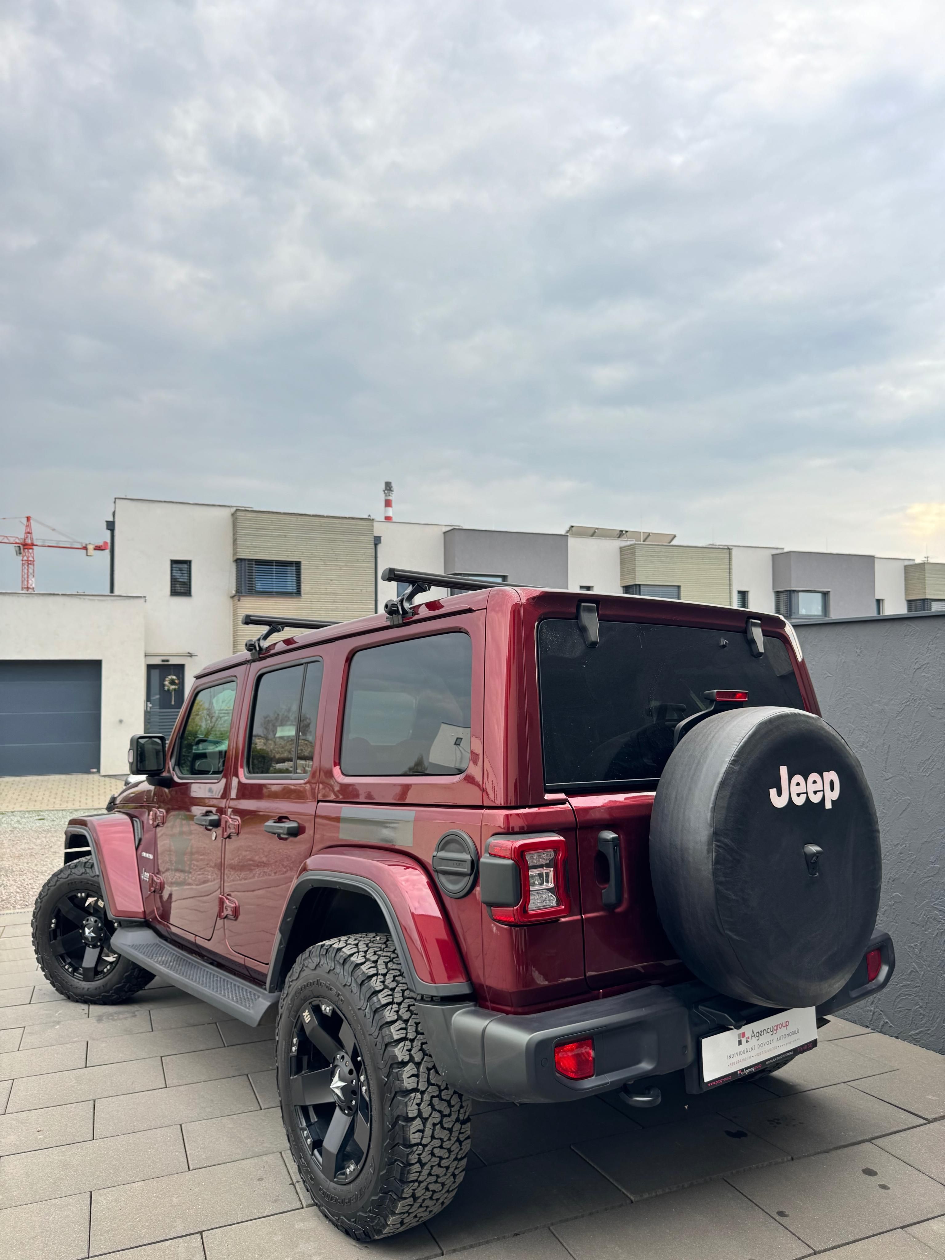 Jeep Wrangler, SAHARA TOP STAV - fotka 5