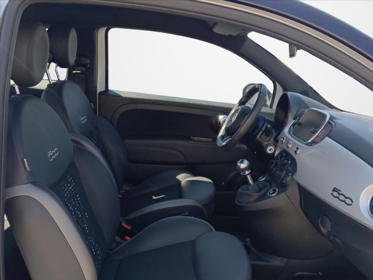 Fiat 500, 1,0 HYBRID  +ZIMNÍ SADA KOL - fotka 5