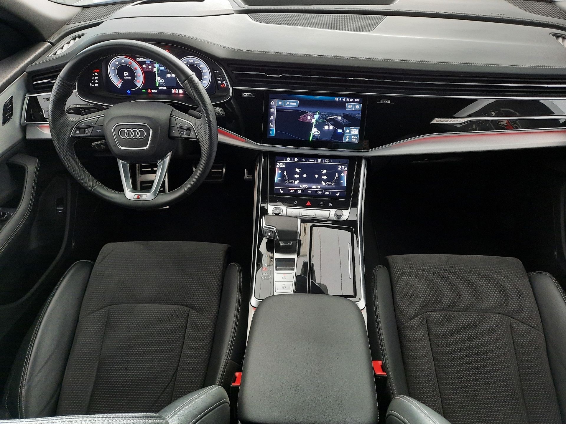 Audi Q8, 55 TFSI quattro (250kW/340k) T - fotka 5
