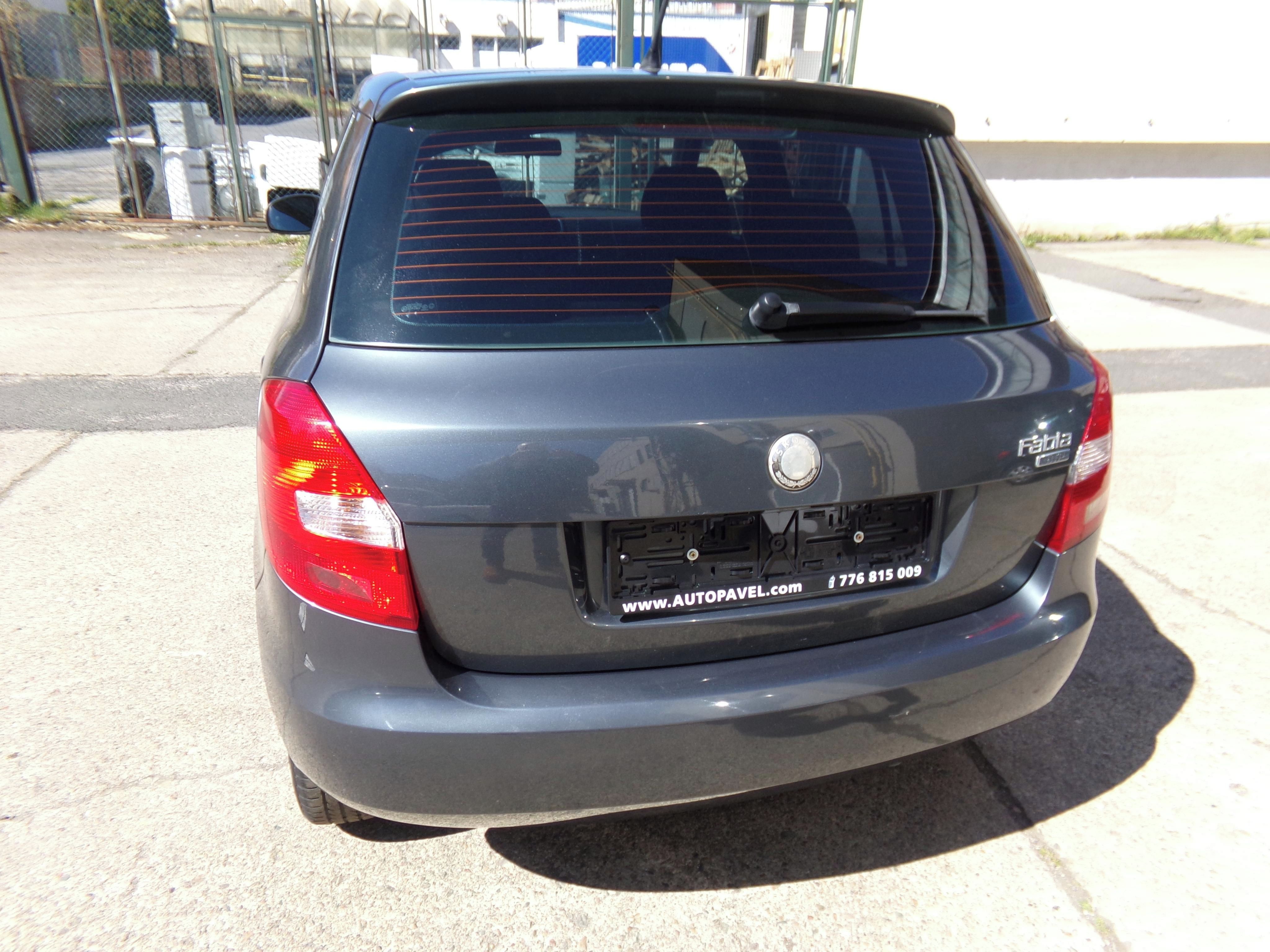 Škoda Fabia, 1.2 FAMILY - fotka 3
