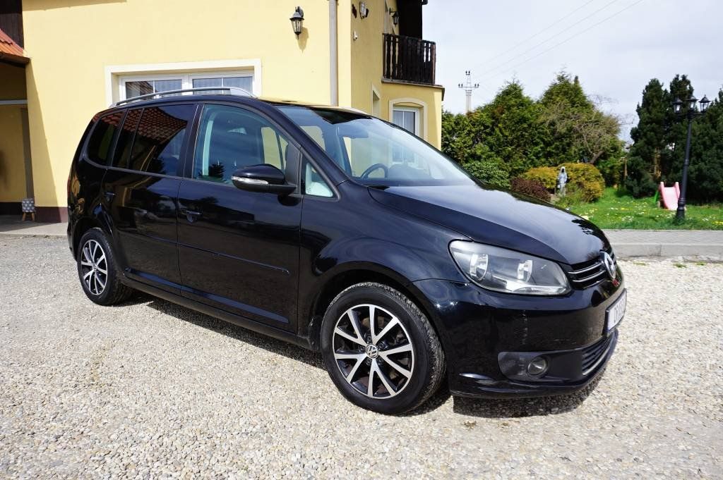 Volkswagen Touran, COMFORTLINE 2,0 TDI 103 kW - fotka 2