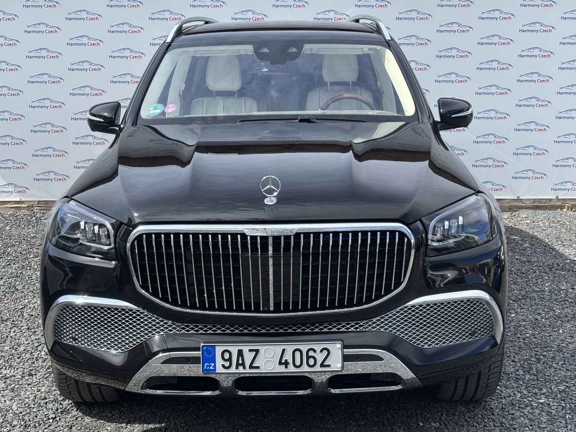 Mercedes-Benz GLS, 600 4MATIC MAYBACH, ČR, DPH - fotka 2