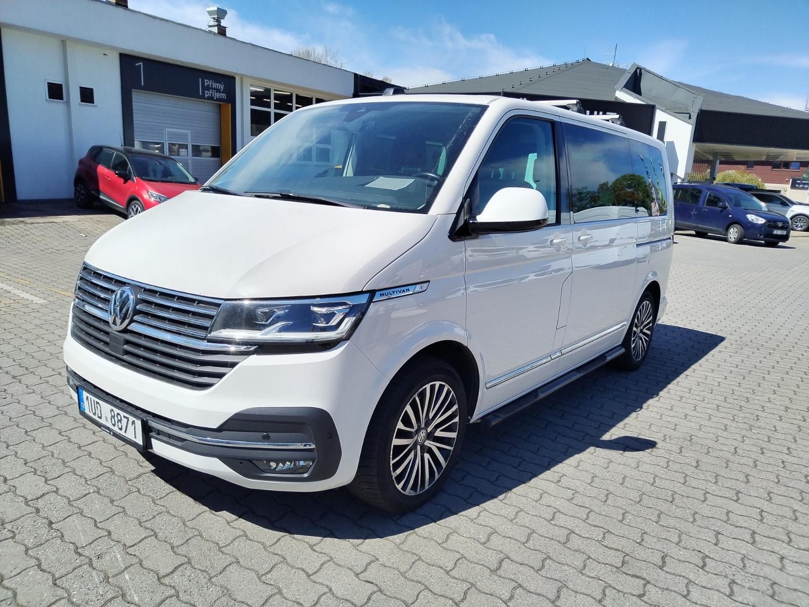 Volkswagen Multivan, Multivan 2,0 TDI 4x4 110kW DSG