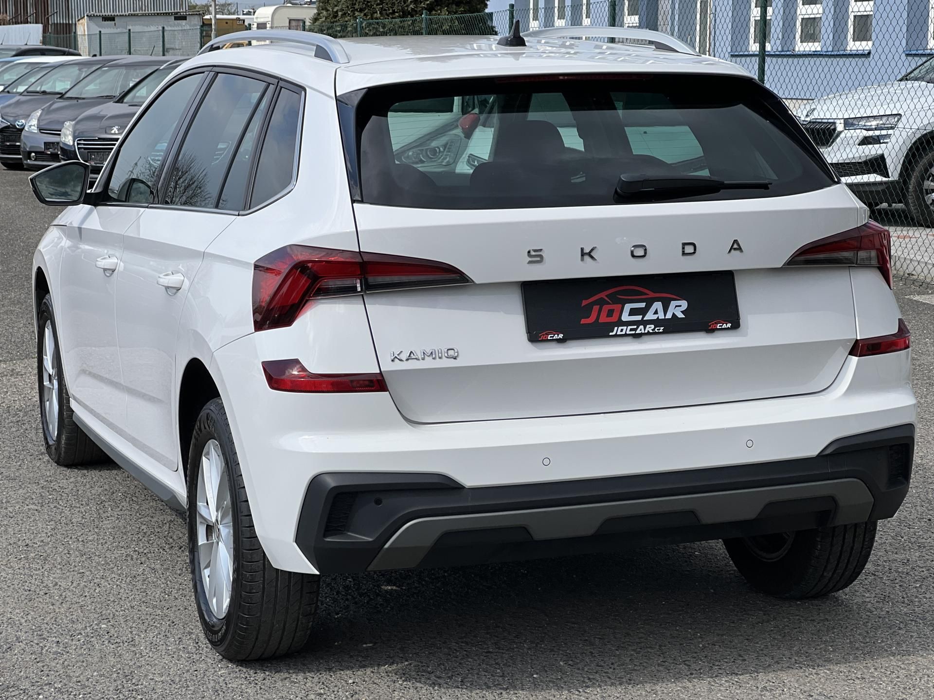 Škoda Kamiq, Top Selection 1.5TSi 110kw ČR - fotka 5