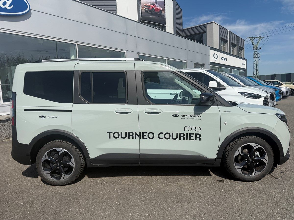 Ford Tourneo Courier, Active L1, 1.0 EcoBoost - fotka 2