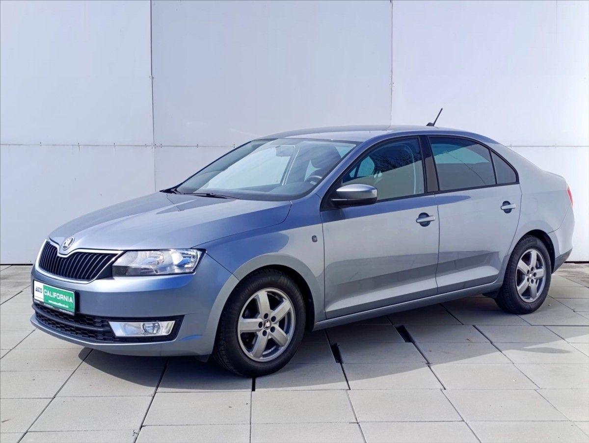 Škoda Rapid, 1,2 TSi Aut.klima Navigace
