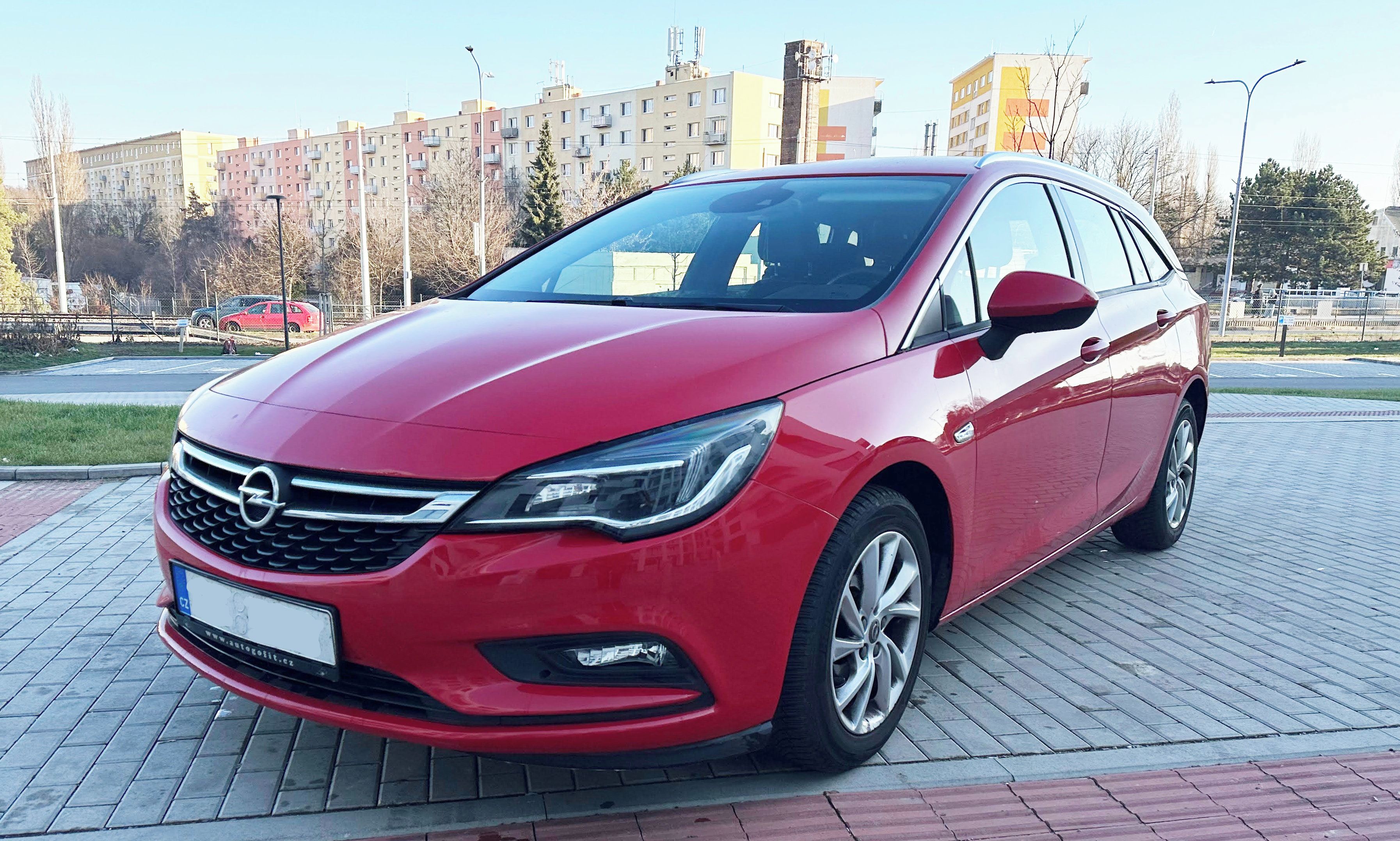 Opel Astra, 1.4 Turbo 92kW, Sport Tourer+