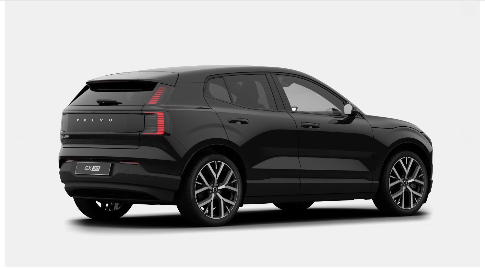 Volvo EX30, P8 AWD electric ULTRA BLACK - fotka 5
