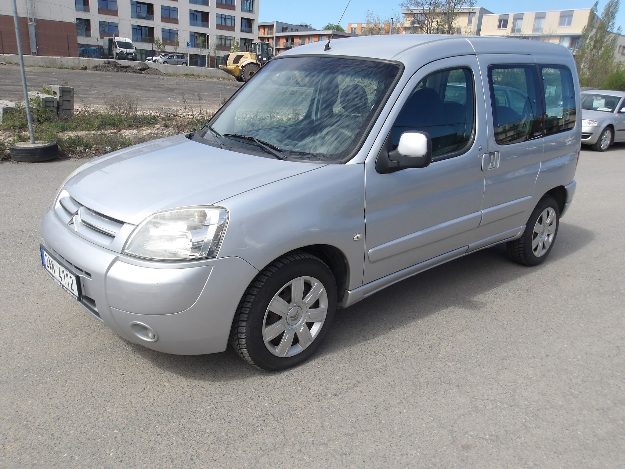 Peugeot Partner, 1,6HDi 2xŠOUPAČKY