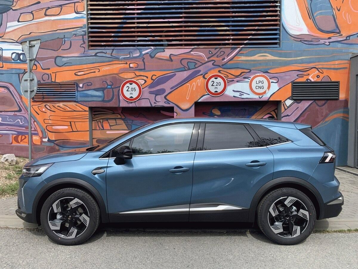 Renault Symbioz, Techno full hybrid E-Tech 160 - fotka 3