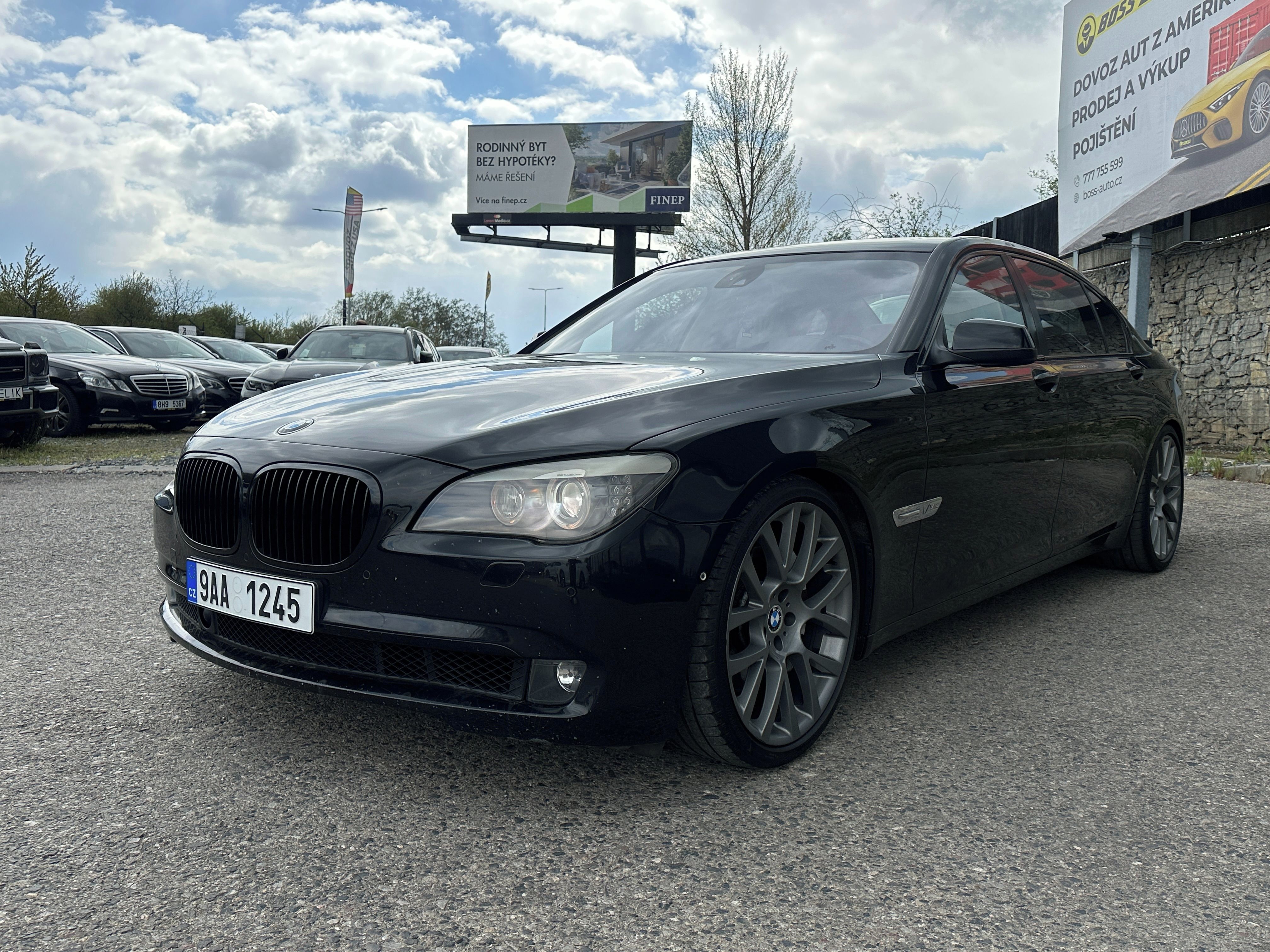 BMW Řada 7, BMW 760 2009 - fotka 3