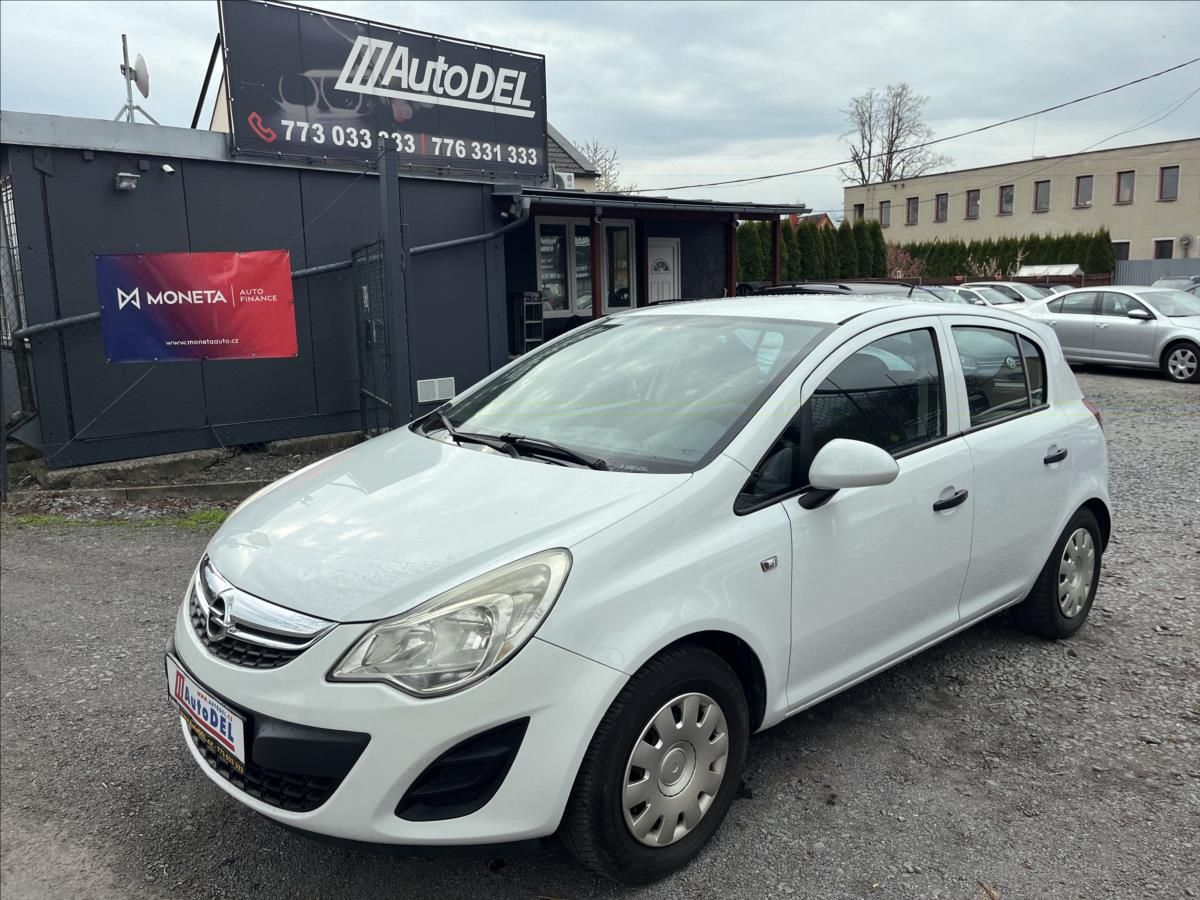 Opel Corsa, 1,3 CDTi  Nová STK,Tažné,Klima - fotka 2