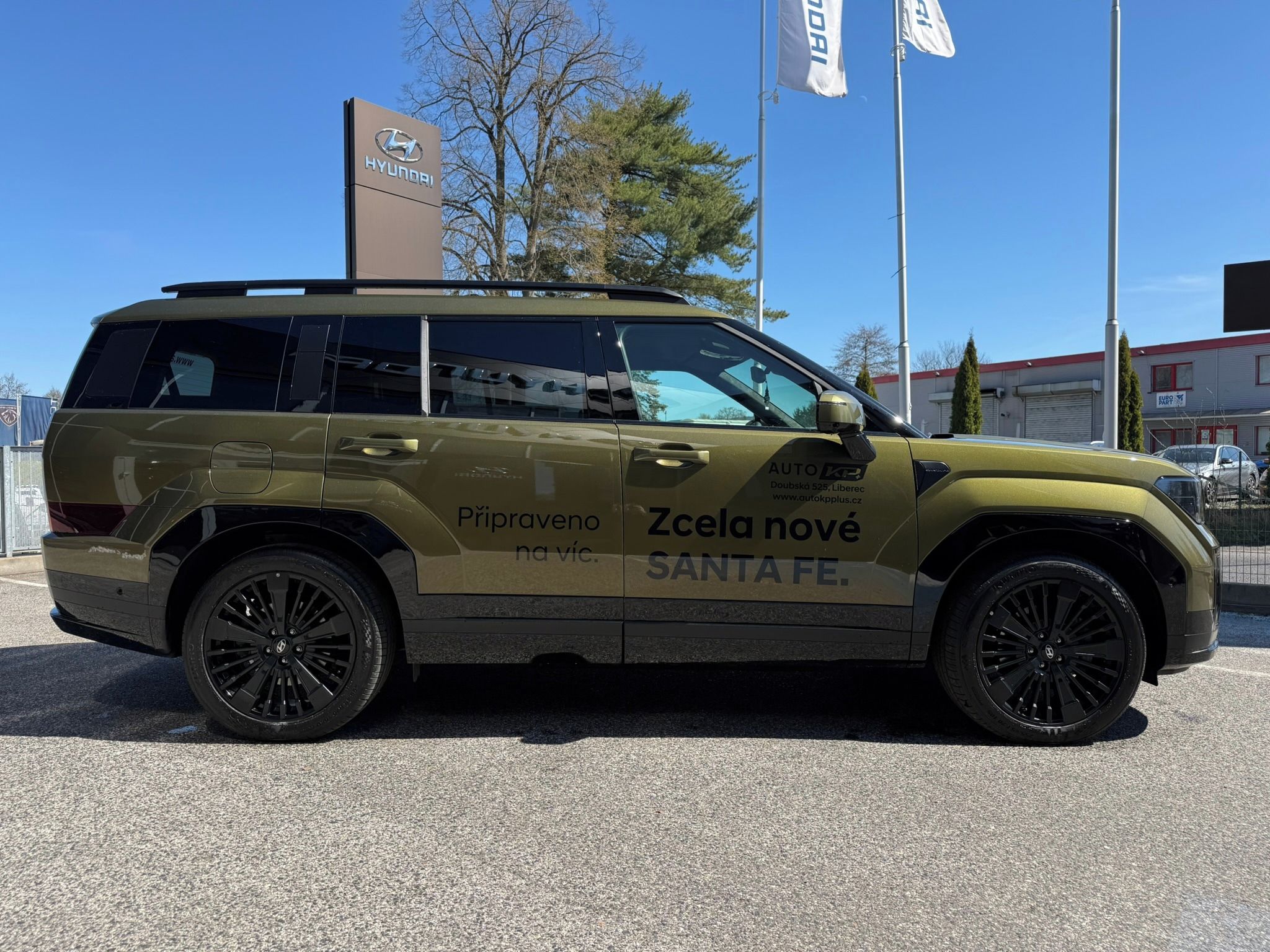 Hyundai Santa Fe, 1,6 TGDi PHEV 4x4 Calligraphy - fotka 4