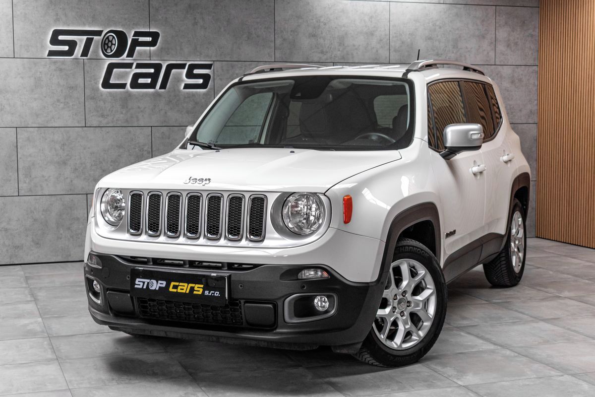 Jeep Renegade, 1.6 MultiJet LIMITED
