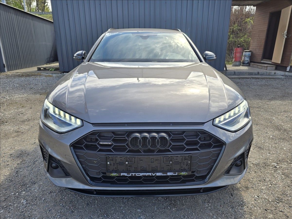 Audi A4, 2,0 TDi S-line quattro led,taž - fotka 4