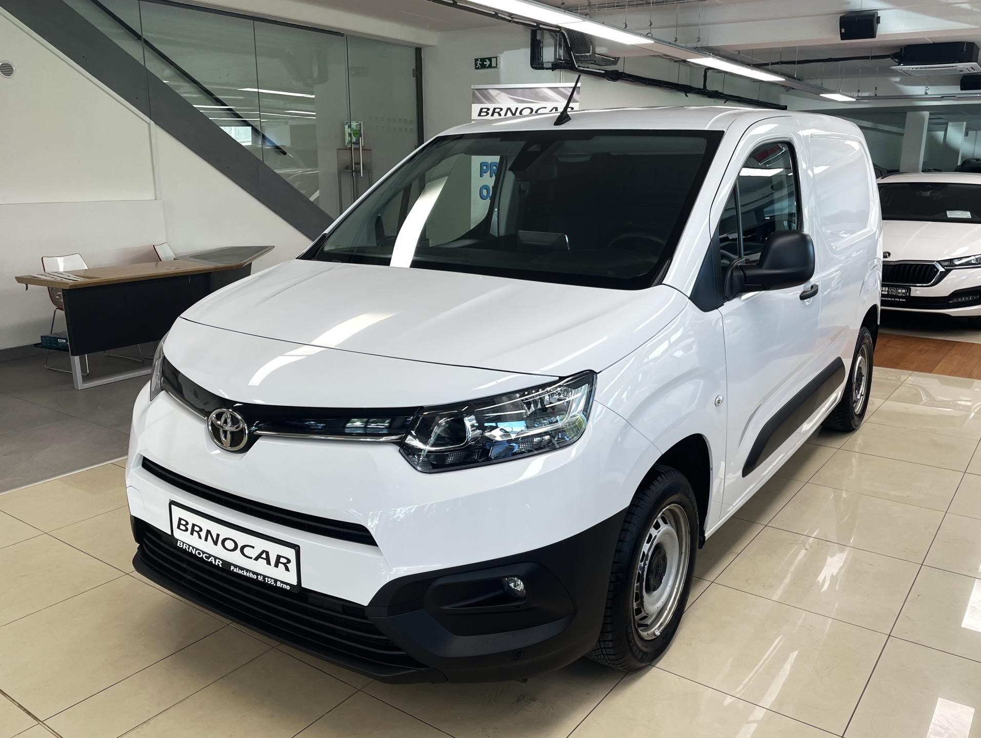Toyota Proace City, 1.5 D-4D 100 Active SWB, ČR - fotka 3