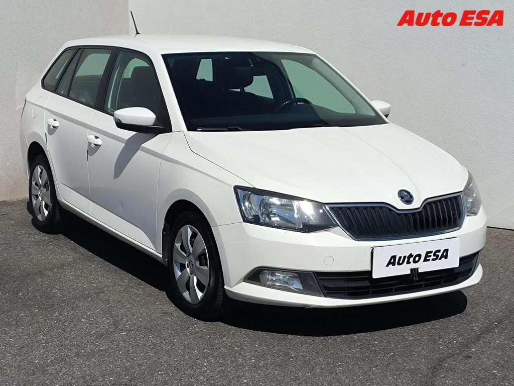 Škoda Fabia, 1.4TDi,ČR