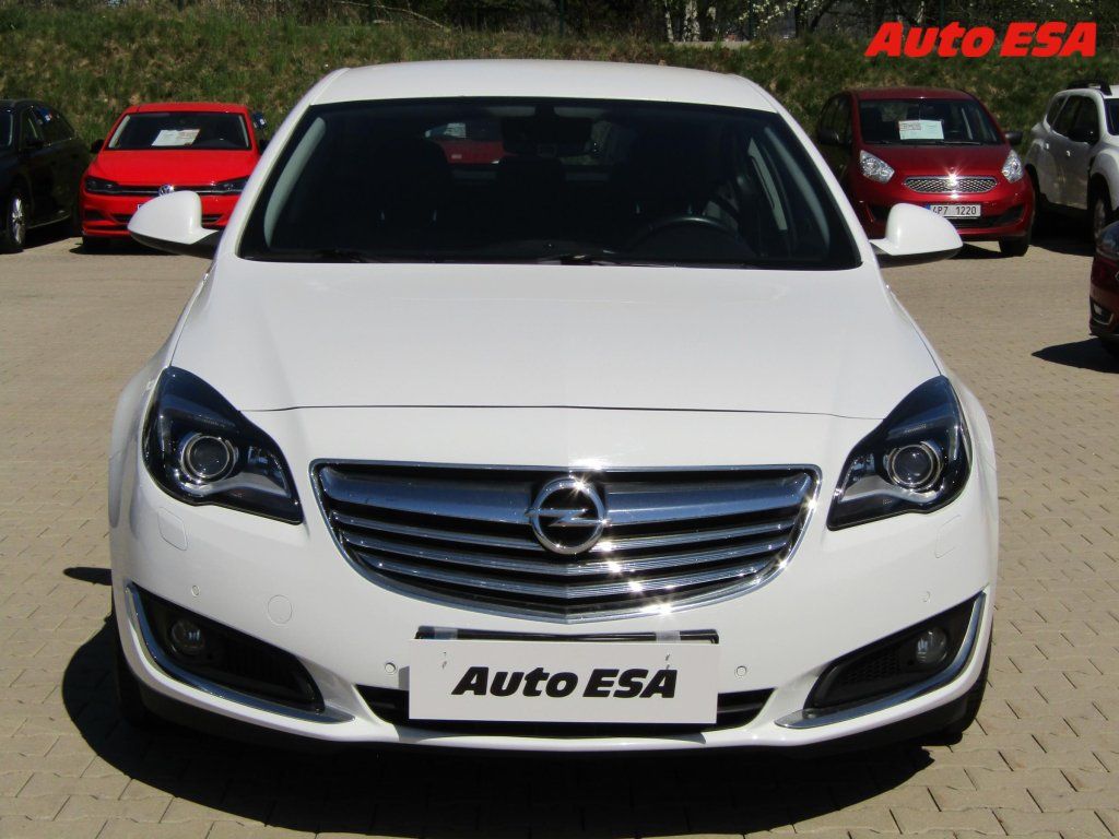 Opel Insignia, 2.0cdt - fotka 2