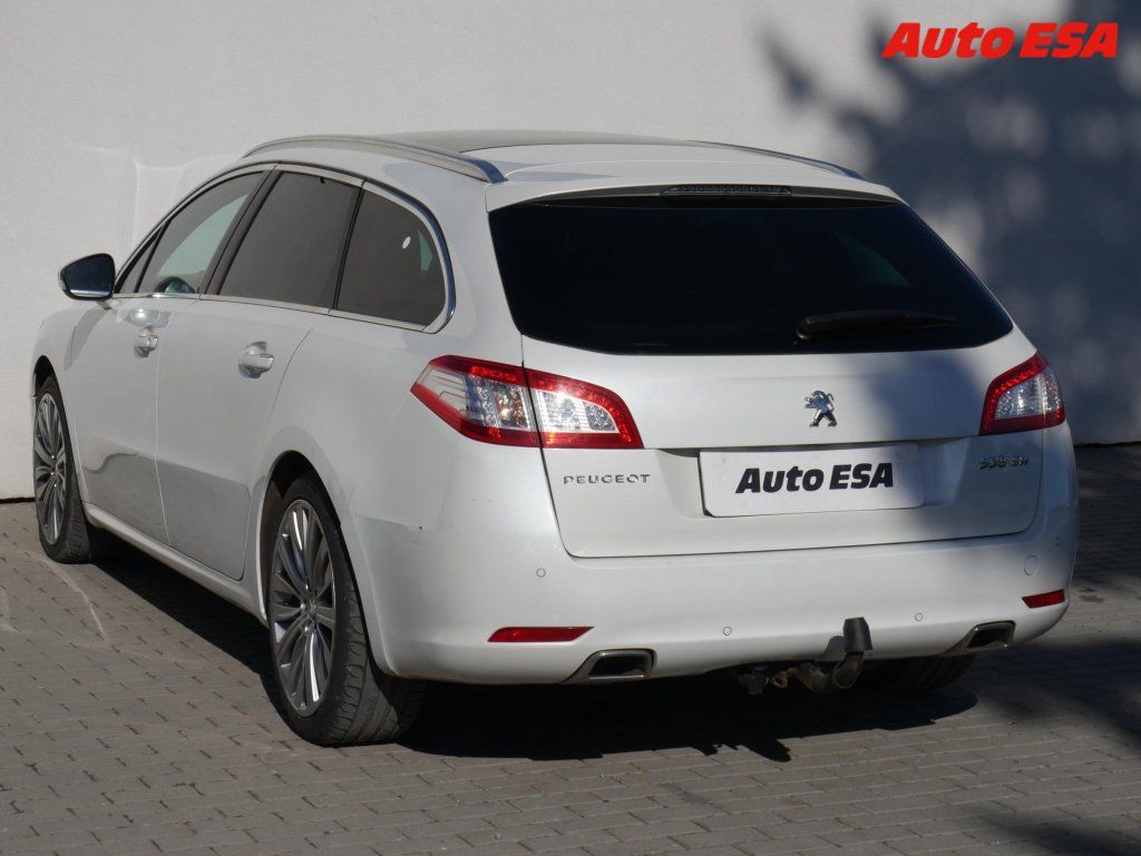 Peugeot 508, 2.2 HDi 150 kW,ČR - fotka 6