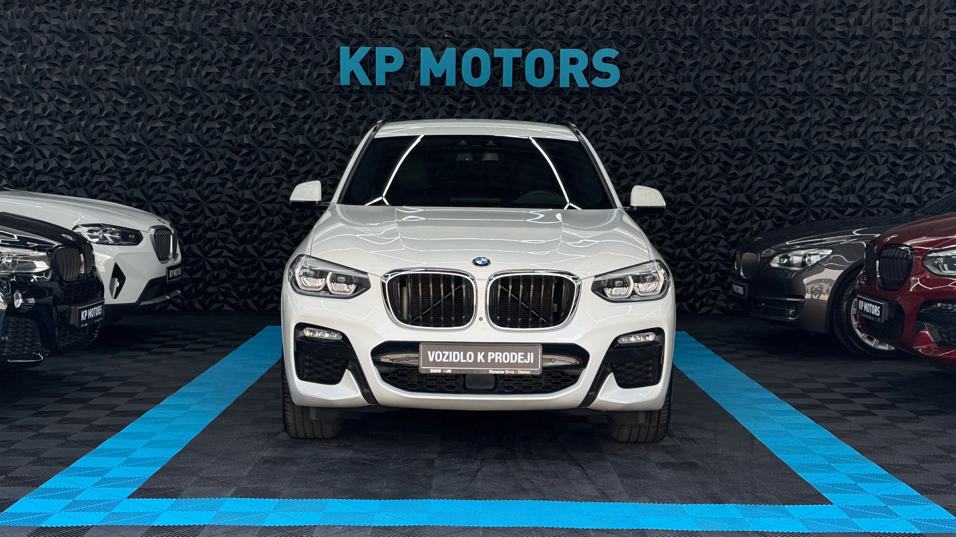 BMW X3, 30d xDrive,M paket,ČR,Servis