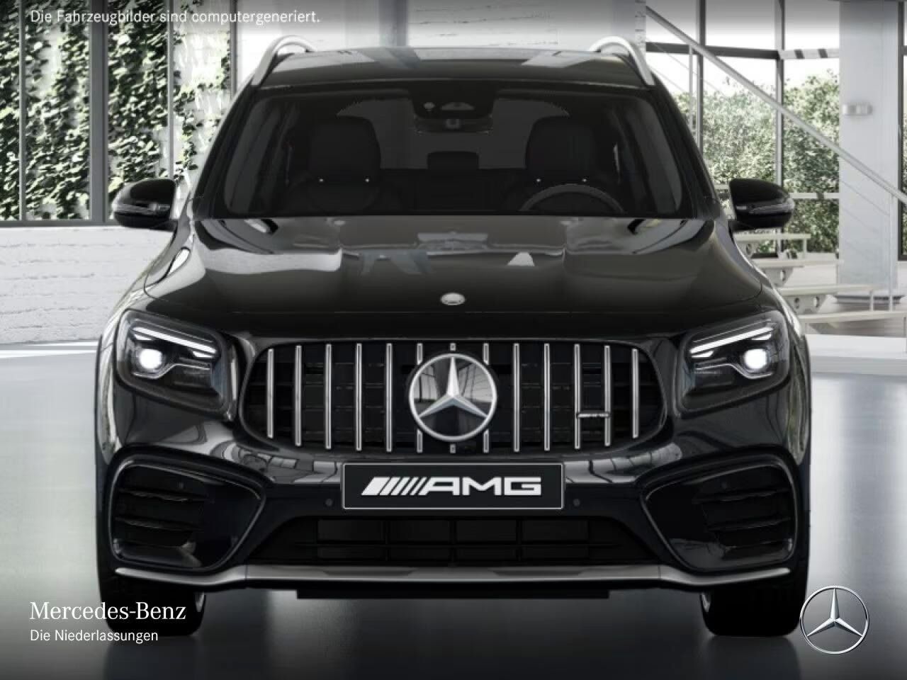 Mercedes-Benz GLB, 35 4M AMG*Kamera*Navi*Led* - fotka 6