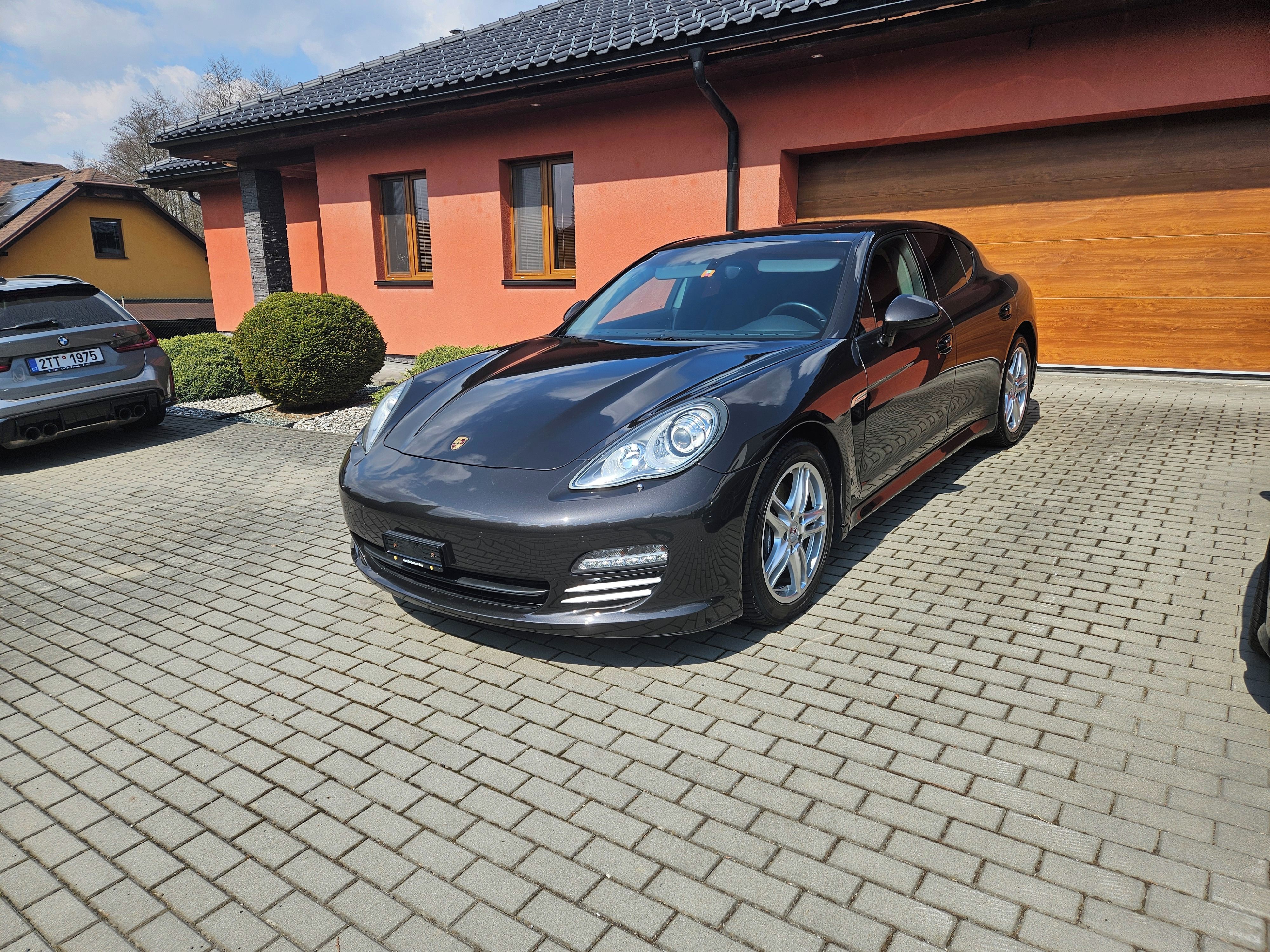 Porsche Panamera, 3,6I 221KW,1.MAJITEL,ODPOČET D