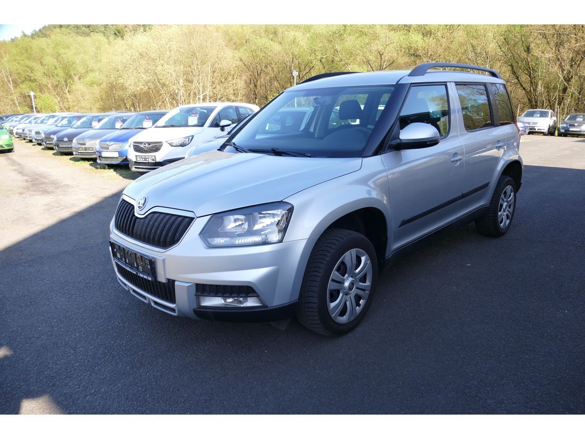 Škoda Yeti, 2,0TDI 81KW 4X4 KLIMA