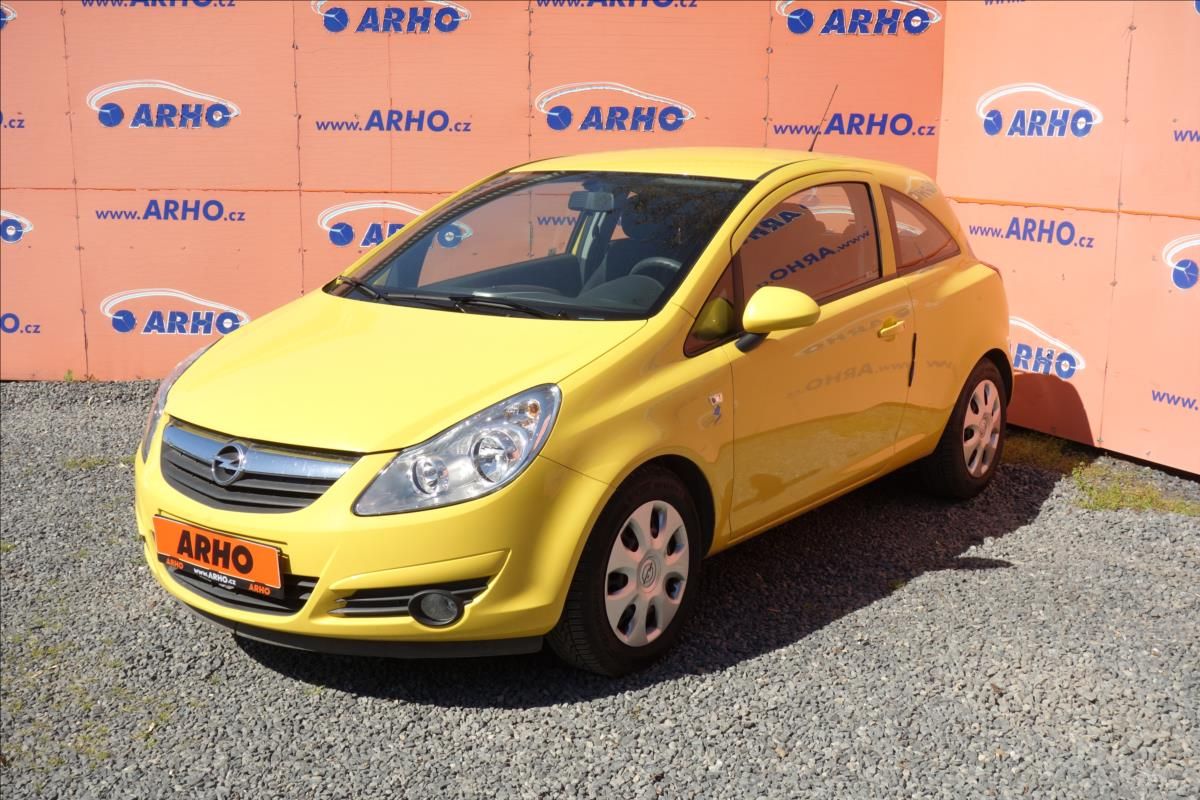 Opel Corsa, 1,2 i, ČR, SERV.KN., 44TIS.KM. - fotka 3