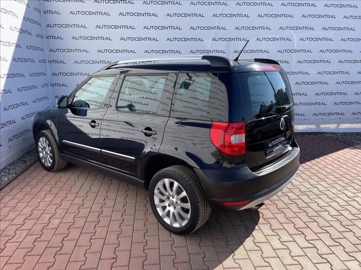 Škoda Yeti, 1,2 TSi.77kw.Style.po servisu - fotka 4