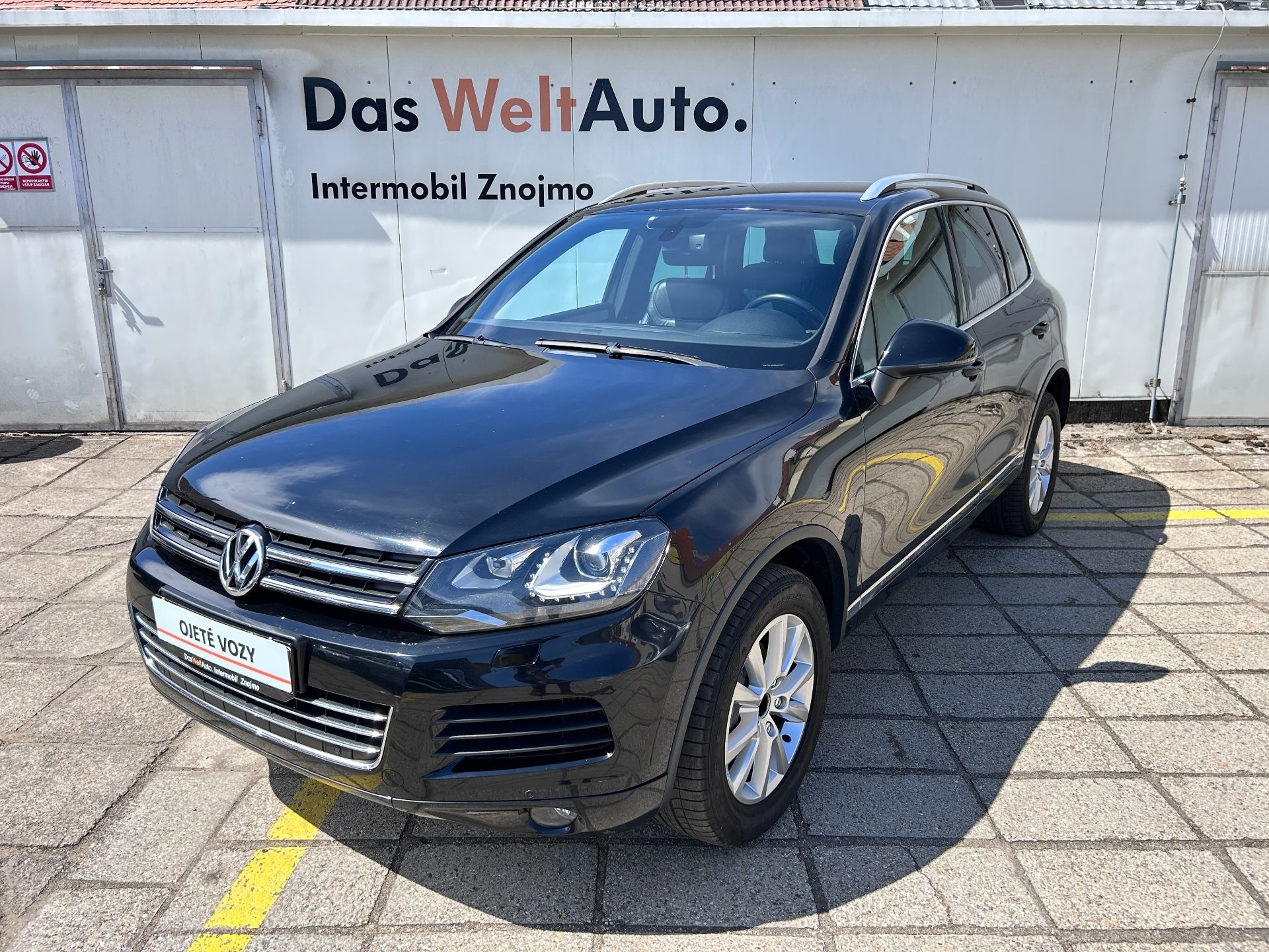 Volkswagen Touareg, TOUAREG 3.0 TDI V6 180kW BMT T
