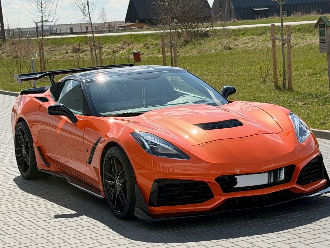 Chevrolet Corvette, 6.2L Stingray ZR1 Optic - fotka 3