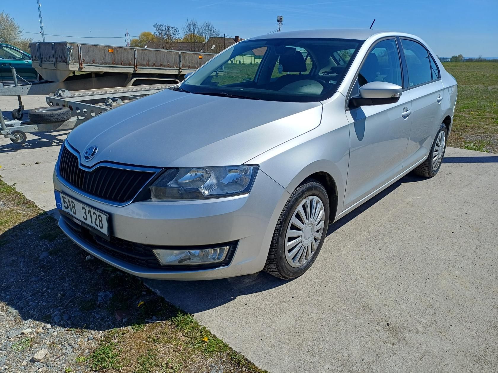 Škoda Rapid, 1.4Tdi 66kW Klima Nov.Rozvody