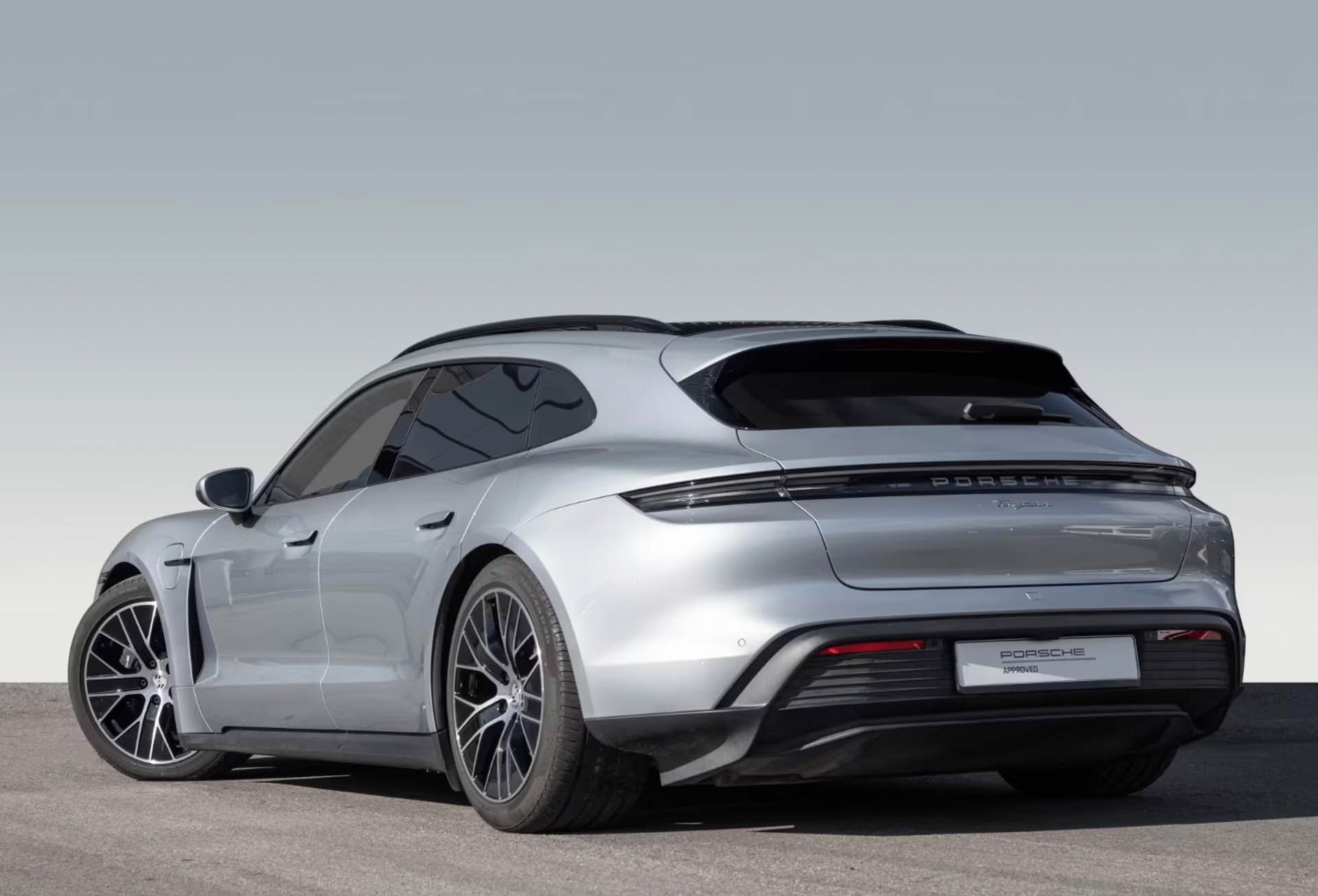 Porsche Taycan, Sport Turismo HuD Pano Matrix - fotka 4