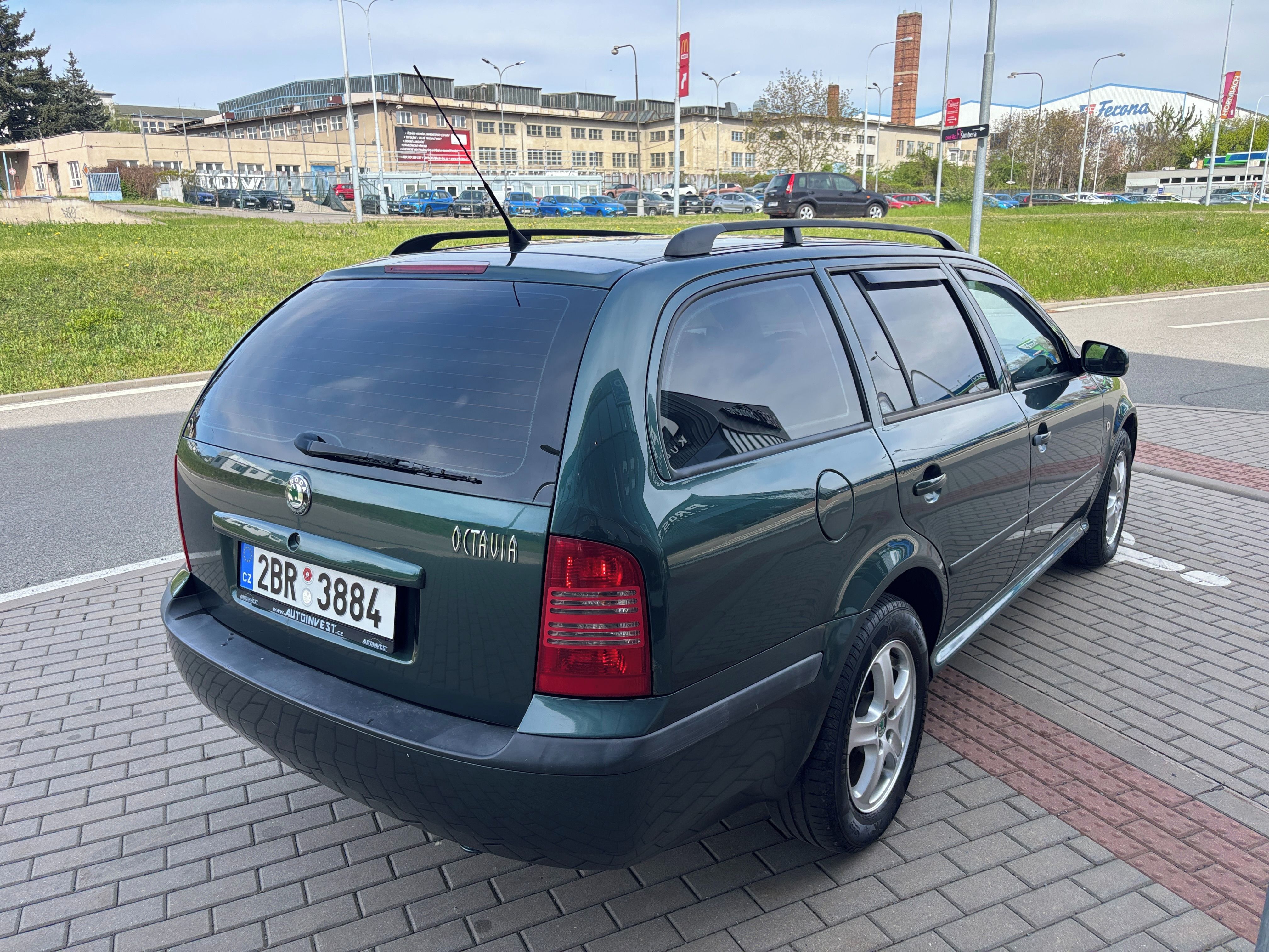 Škoda Octavia, 1.9TDi 74kW - fotka 5