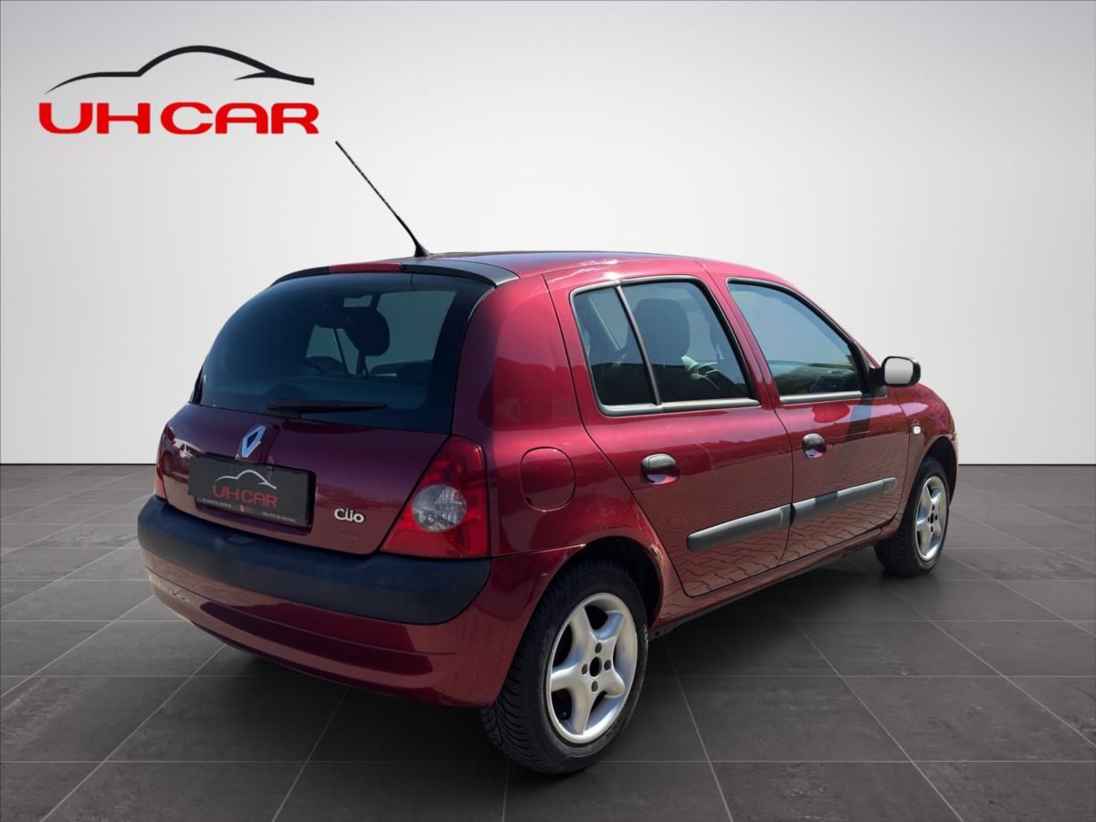 Renault Clio, 1,2 i  Authentigne 16V - fotka 5