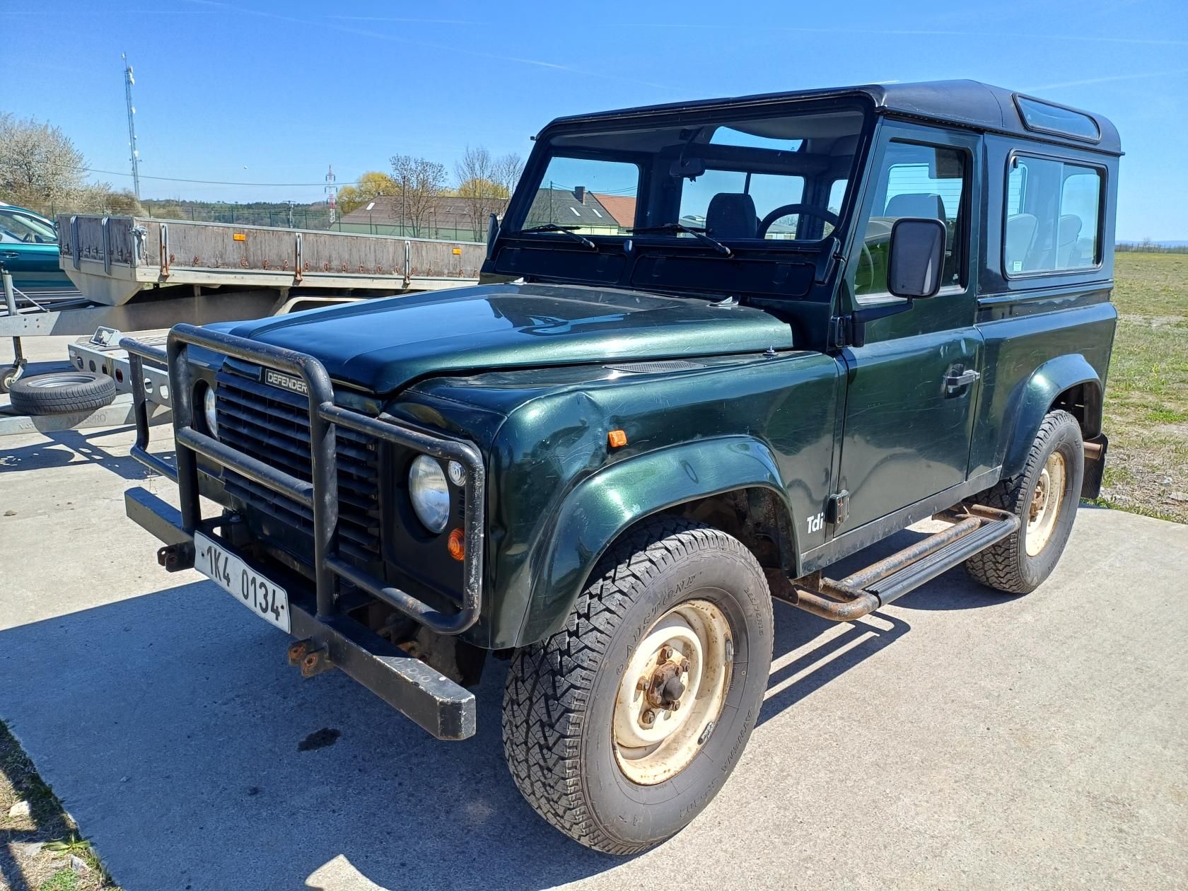 Land Rover Defender, LD 90 2.5Tdi 83kW