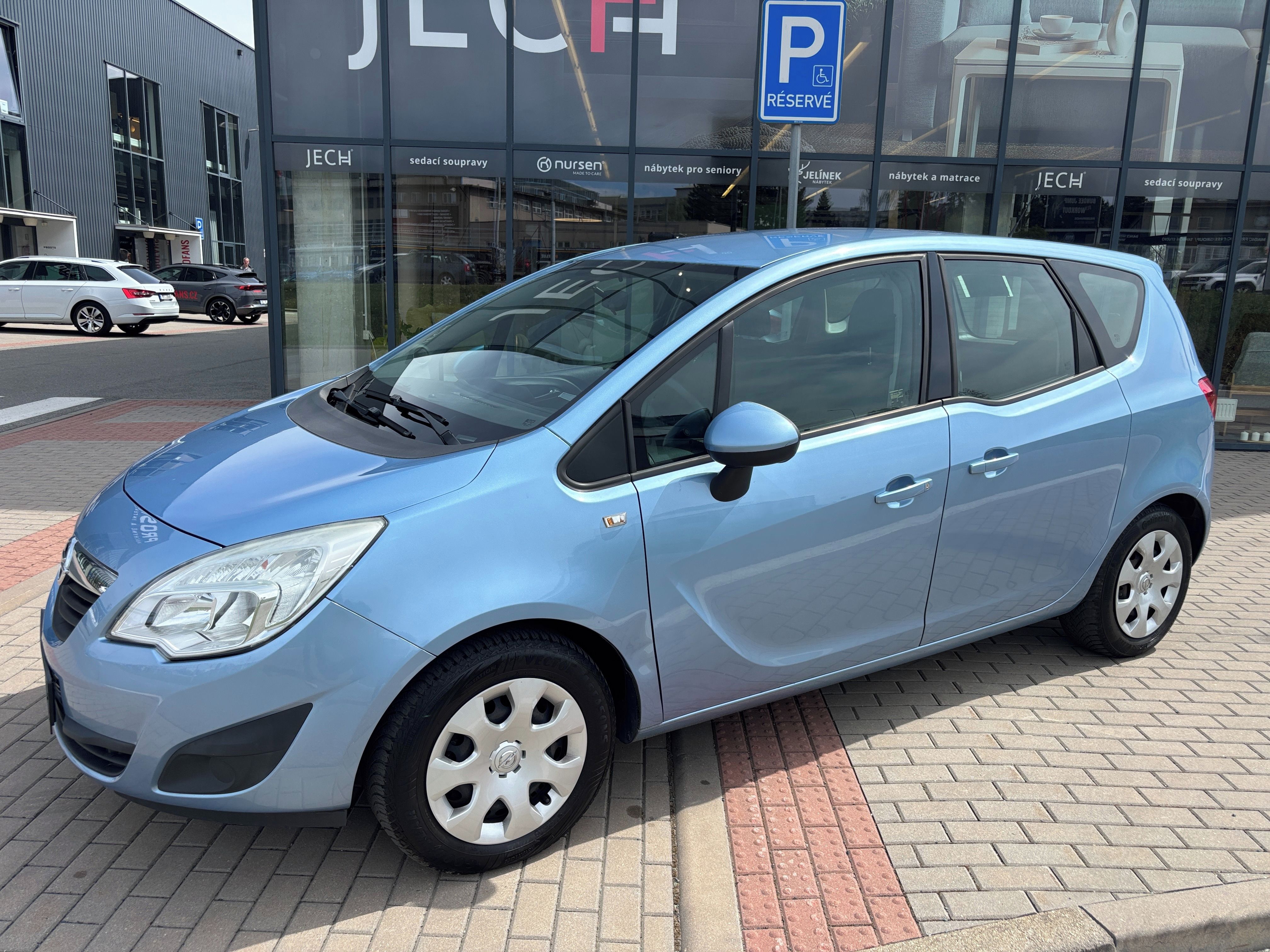 Opel Meriva, 1.4i Turbo 88kw