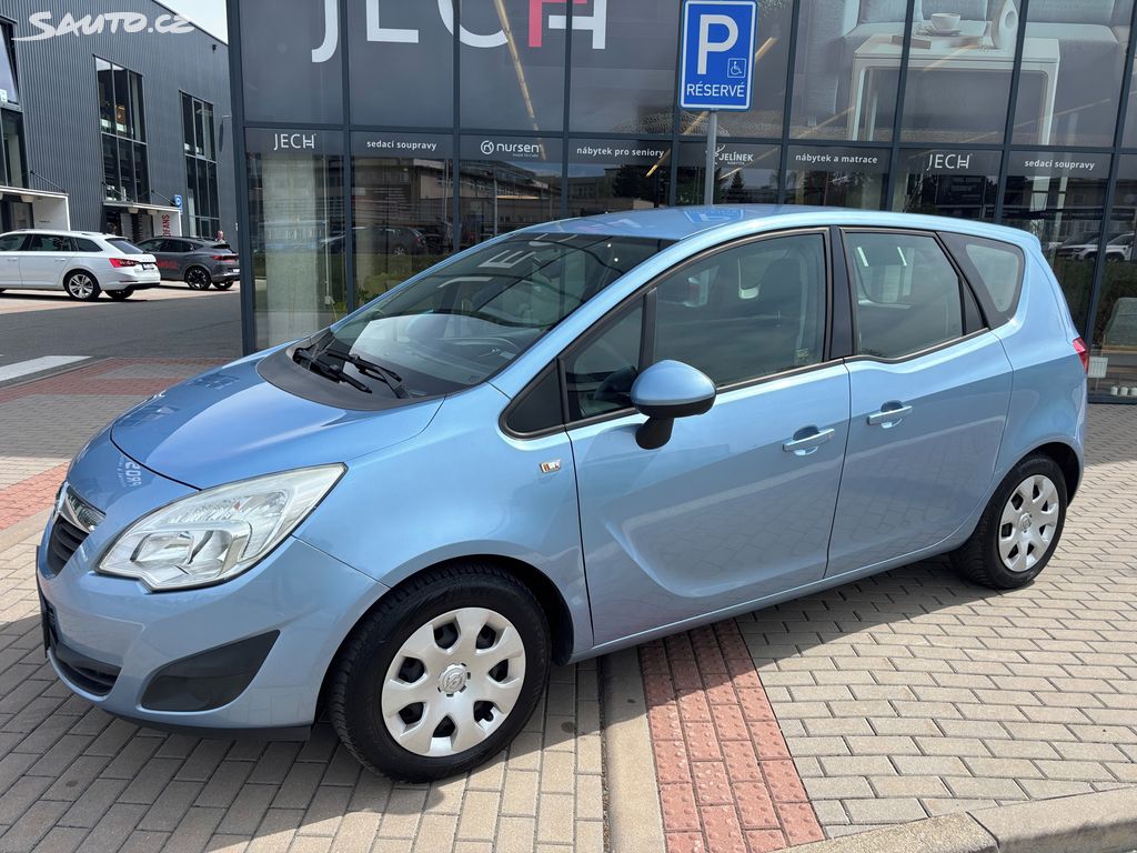 Opel Meriva, 1.4i Turbo 88kw