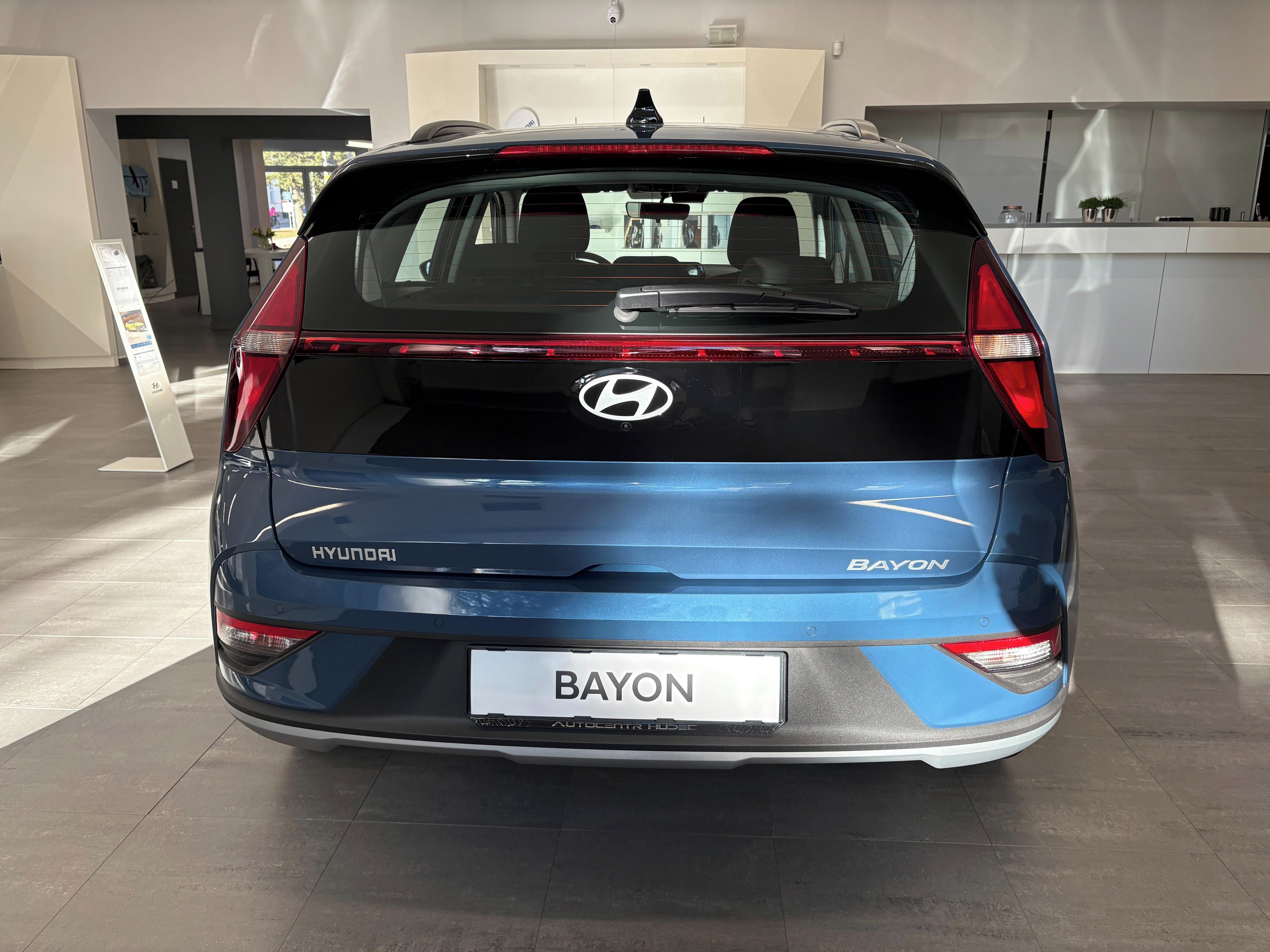 Hyundai Bayon, 1.2MPi GO! - fotka 4