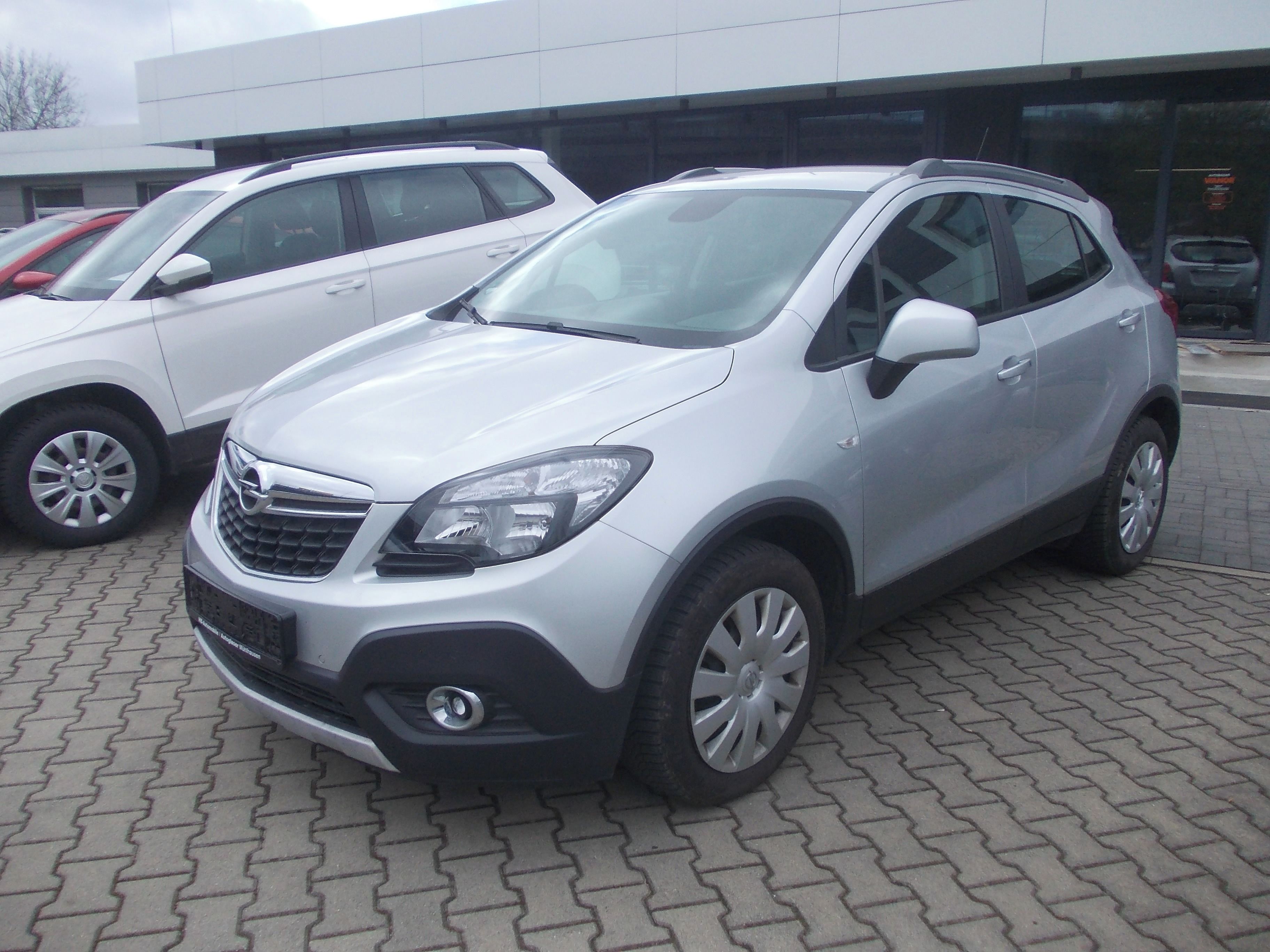 Opel Mokka, 4x4 1.6CDTI 100KW - fotka 2