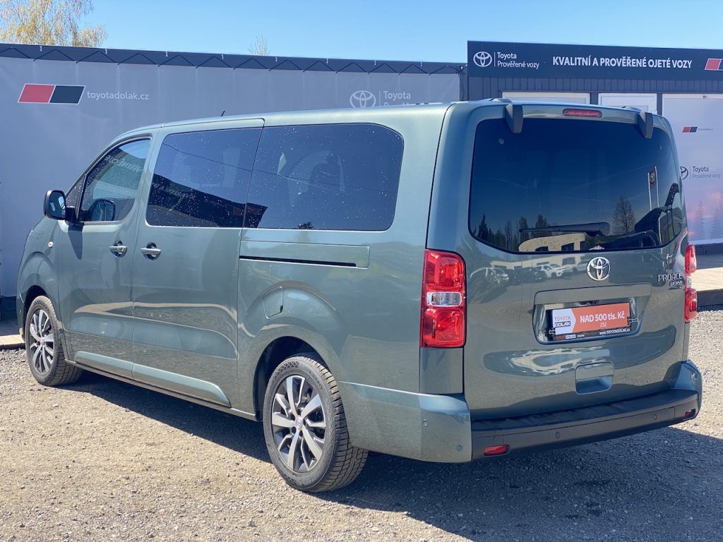 Toyota Proace Verso, 2.0D, ČR-1m, Family L2, DPH - fotka 5